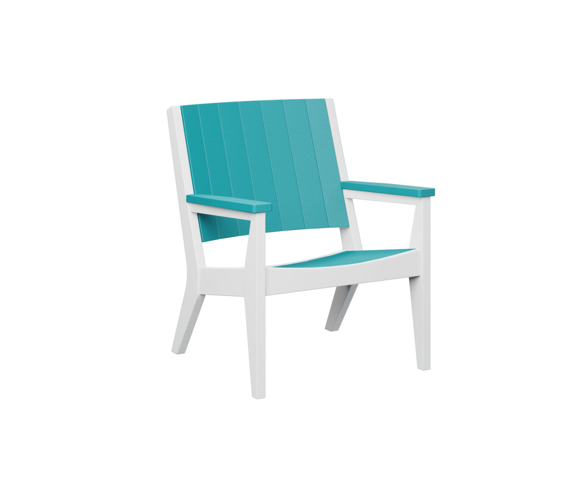 Berlin Gardens Mayhew Outdoor Poly Lumber Chat Chair