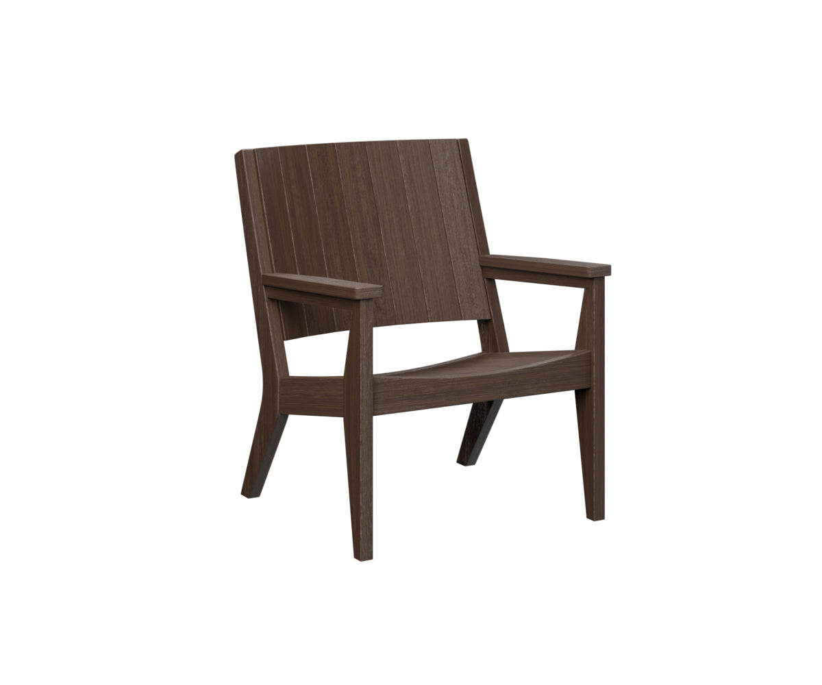 Berlin Gardens Mayhew Outdoor Poly Lumber Chat Chair