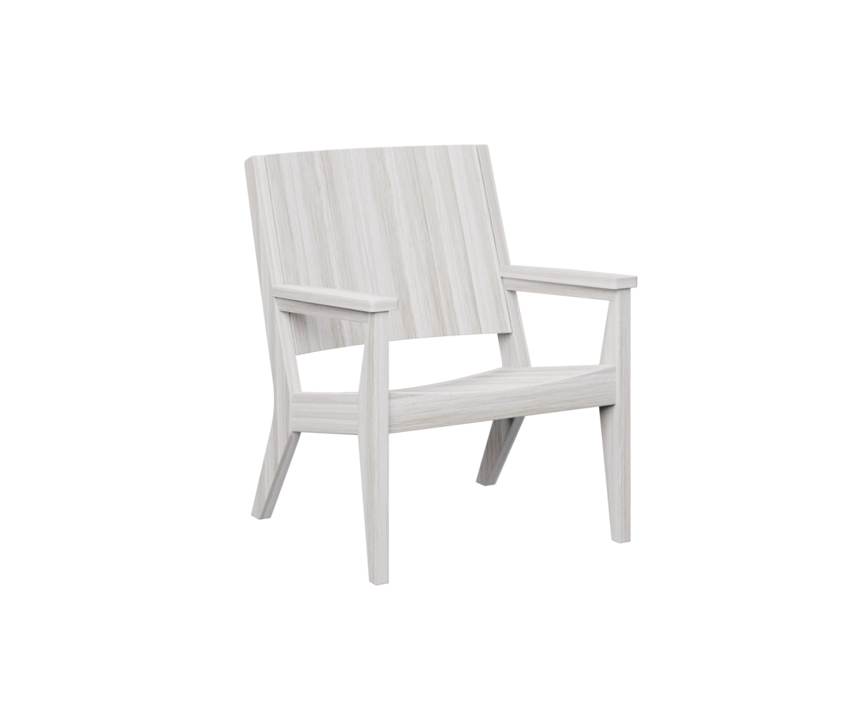 Berlin Gardens Mayhew Outdoor Poly Lumber Chat Chair