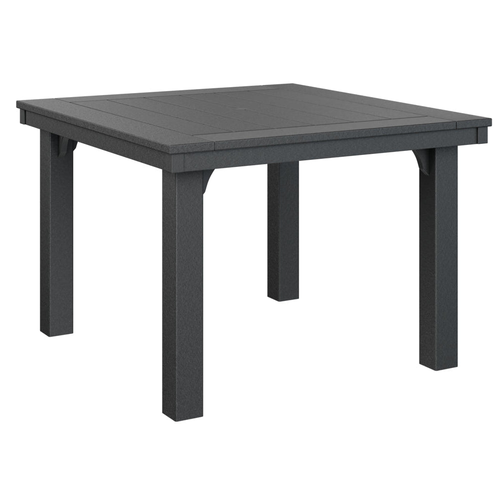 Berlin Gardens Homestead Square Poly Lumber Dining Table