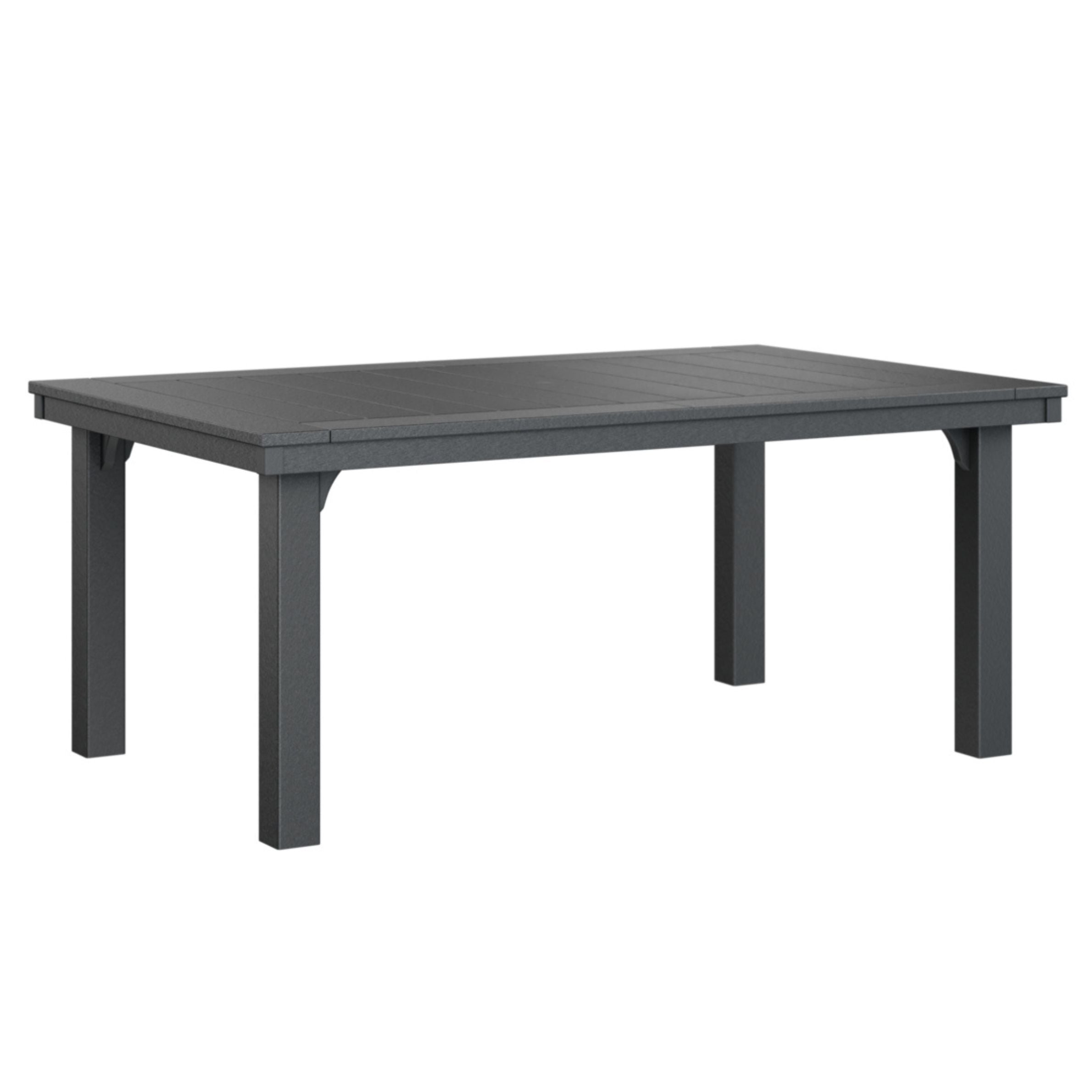 Berlin Gardens Homestead Rectangular Poly Lumber Dining Table