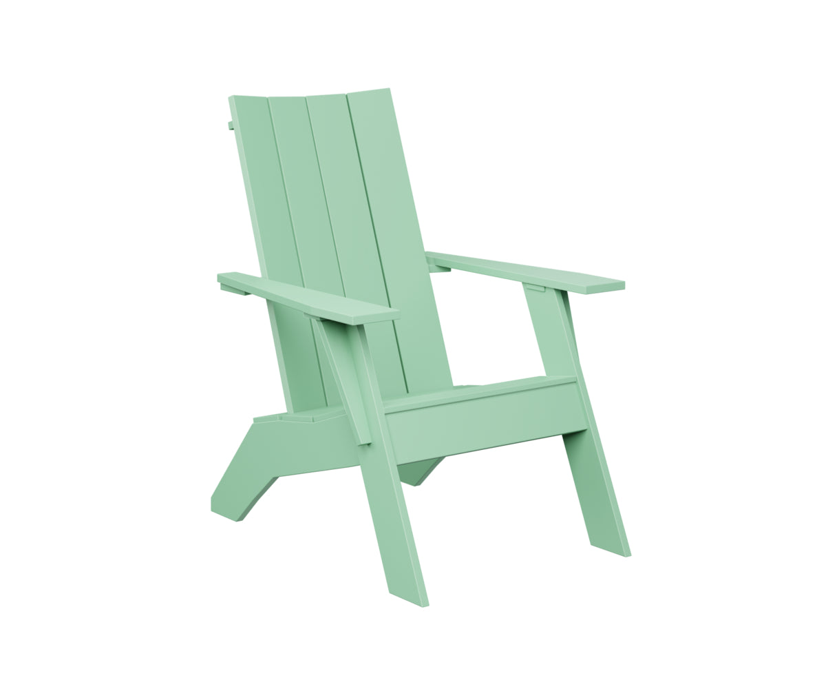 Berlin Gardens Nordic Outdoor Poly Lumber Adirondack Chair