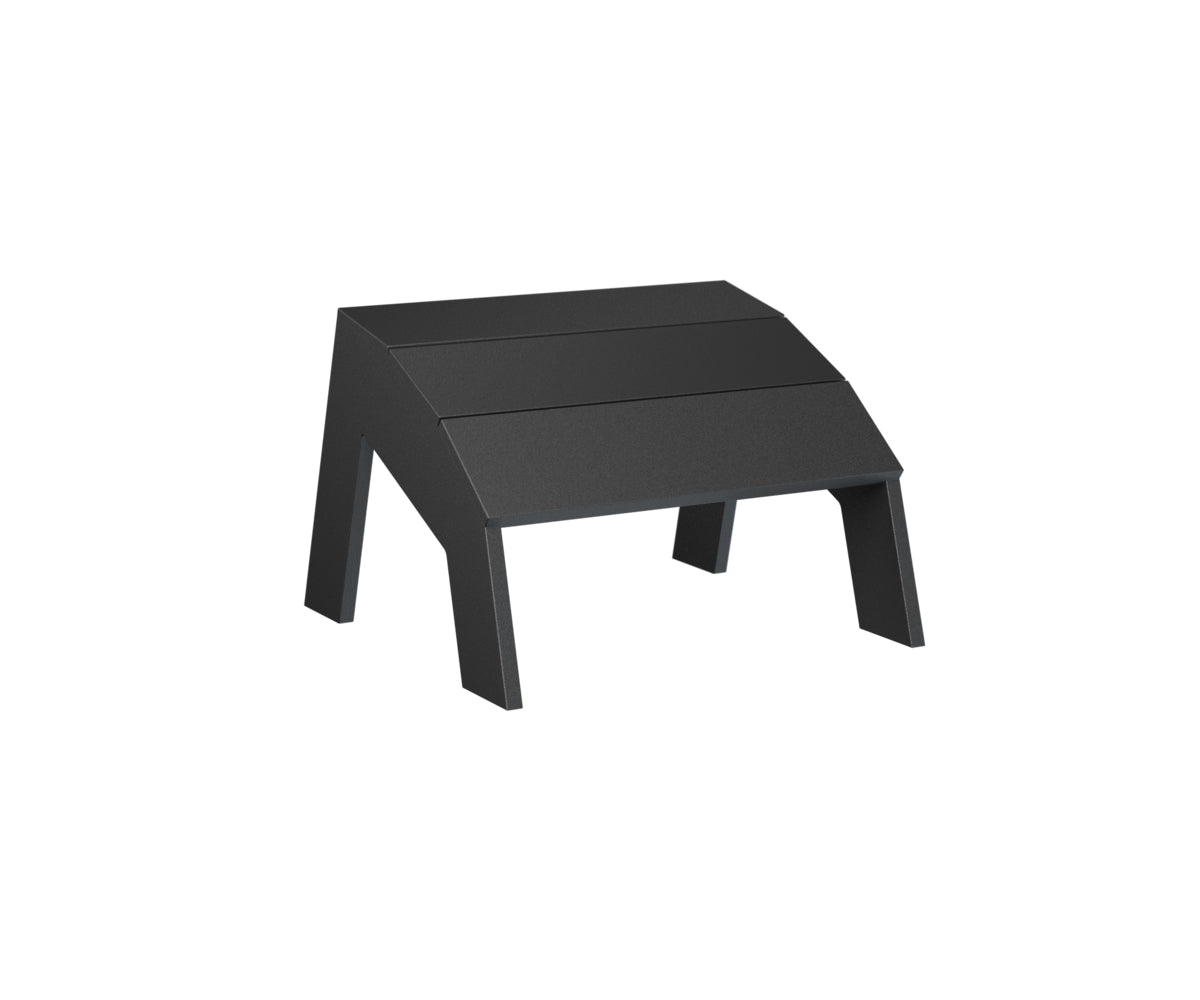 Berlin Gardens Nordic Outdoor Poly Lumber Adirondack Footstool
