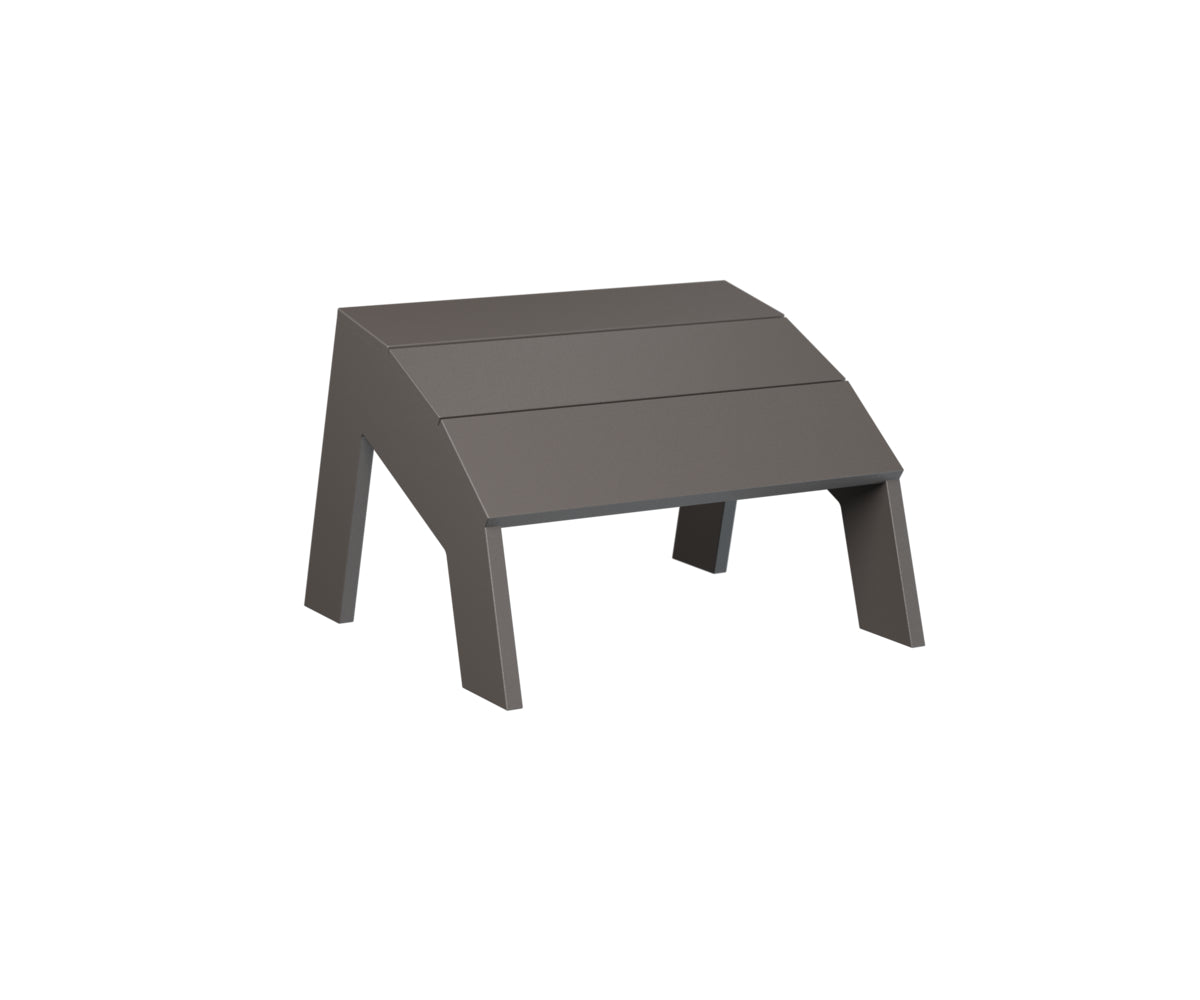 Berlin Gardens Nordic Outdoor Poly Lumber Adirondack Footstool