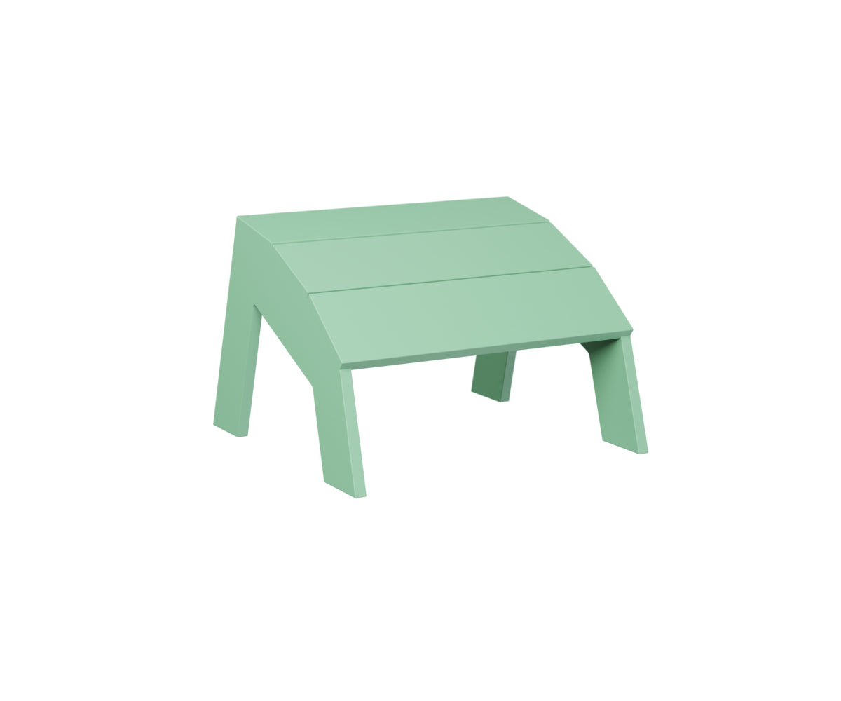Berlin Gardens Nordic Outdoor Poly Lumber Adirondack Footstool