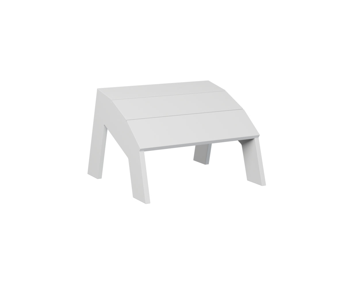 Berlin Gardens Nordic Outdoor Poly Lumber Adirondack Footstool