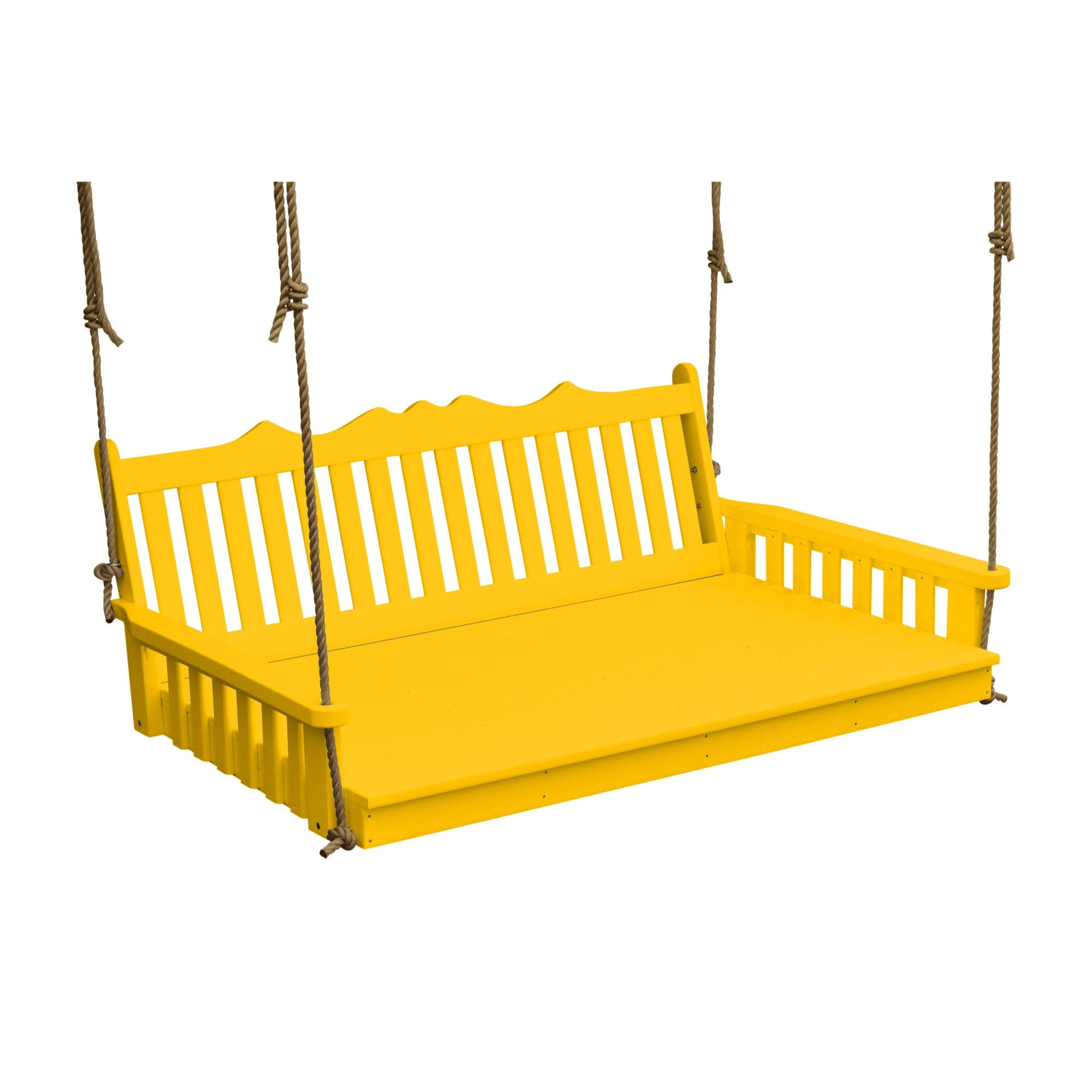 Keystone Amish Co. York Recycled Plastic Swing Bed