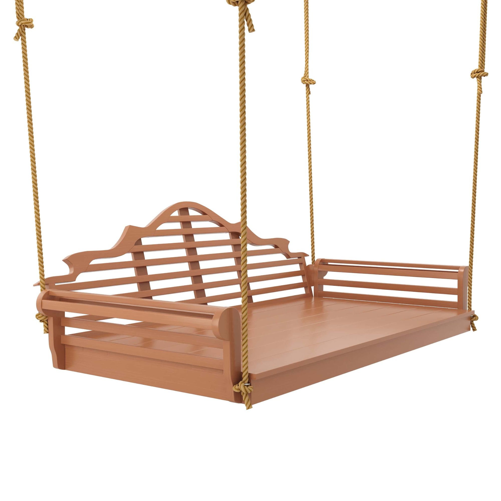 Keystone Amish Co. 4 Foot Milan Recycled Plastic Swing Bed