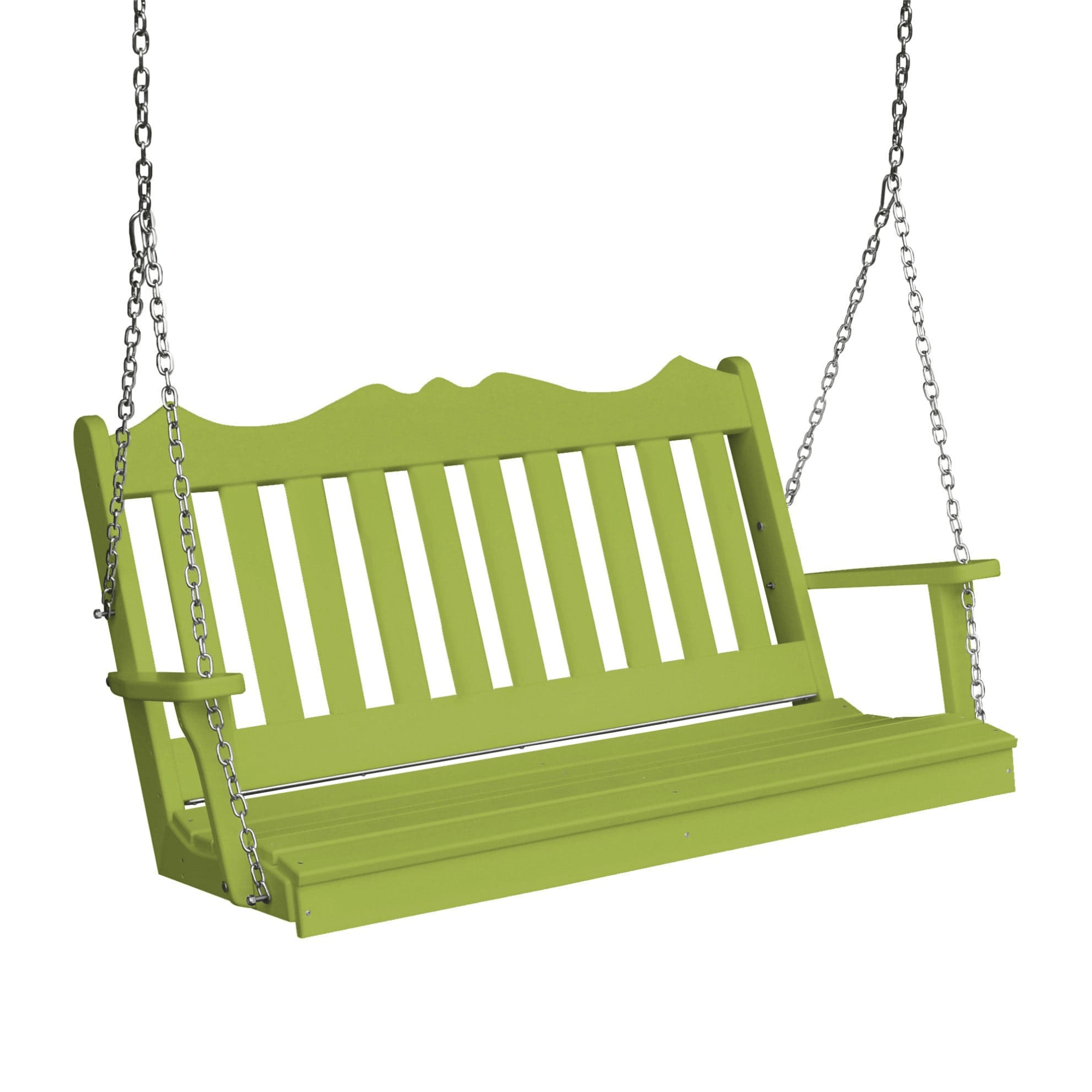 Keystone Amish Co. York Poly Composite Porch Swing