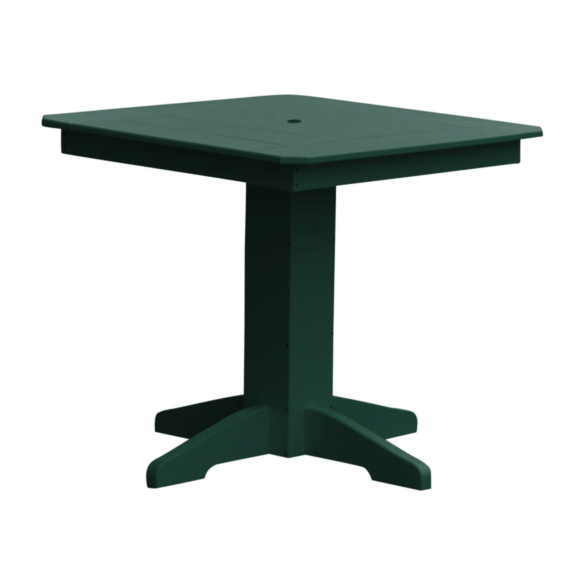 Keystone Amish Co. Square Poly Outdoor Dining Table
