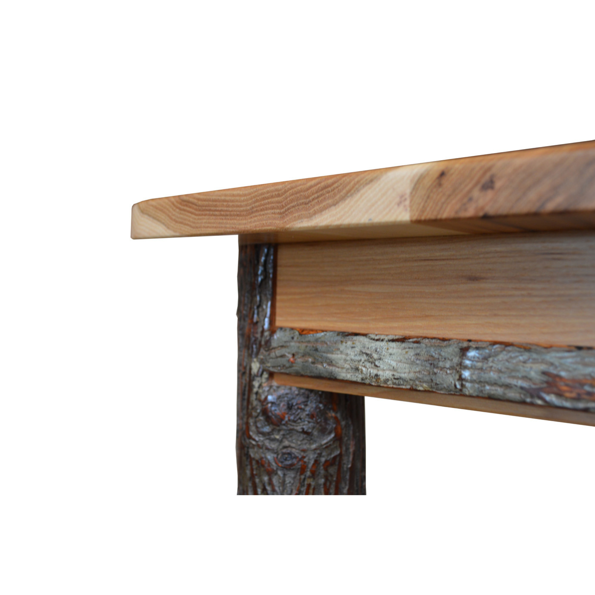 Keystone Amish Co. Hickory Rustic Console Table