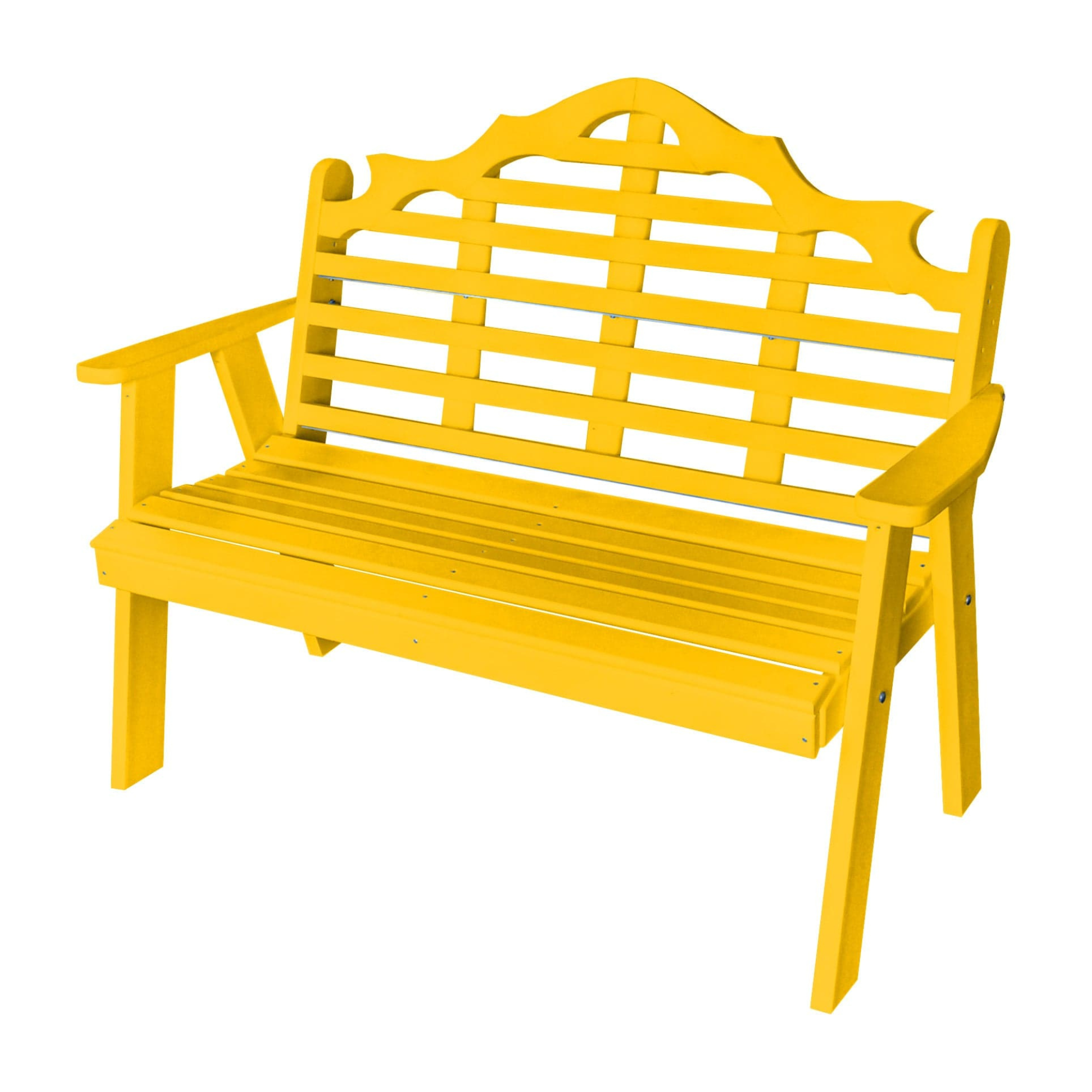 Keystone Amish Co. Milan Poly Composite Garden Bench