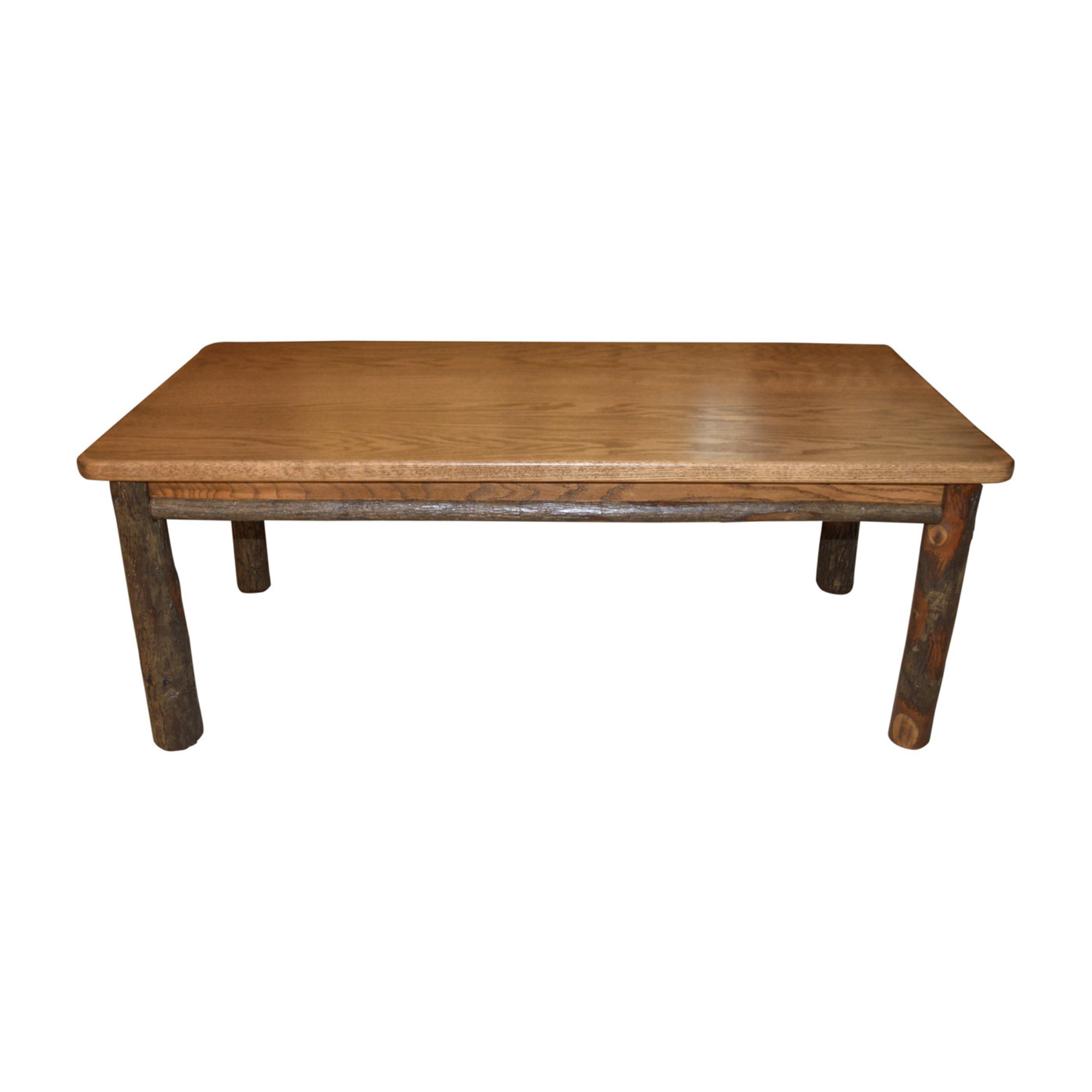 Keystone Amish Co. Hickory Solid Wood Coffee Table