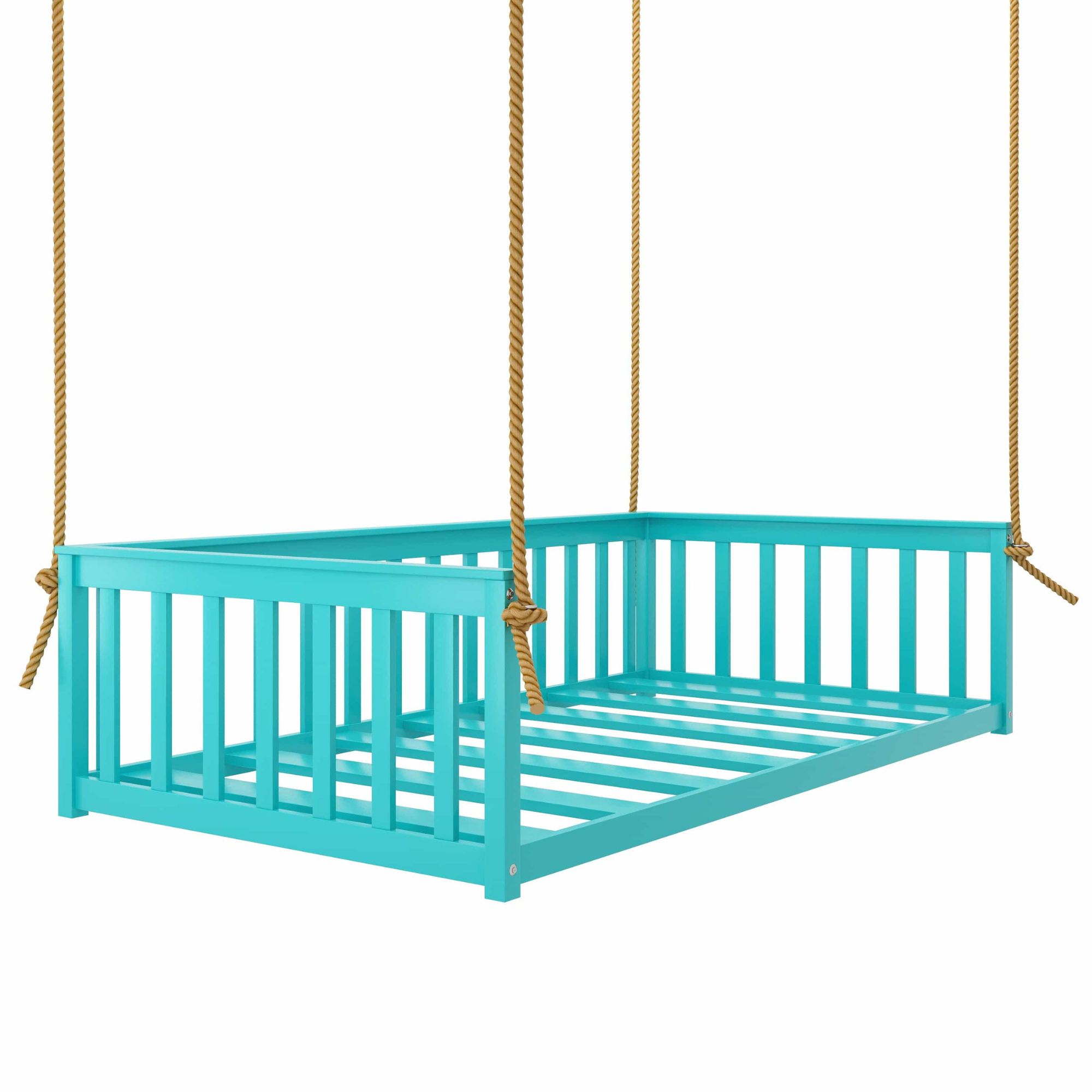 Keystone Amish Co. Twin Columbus Recycled Plastic Daybed Swing