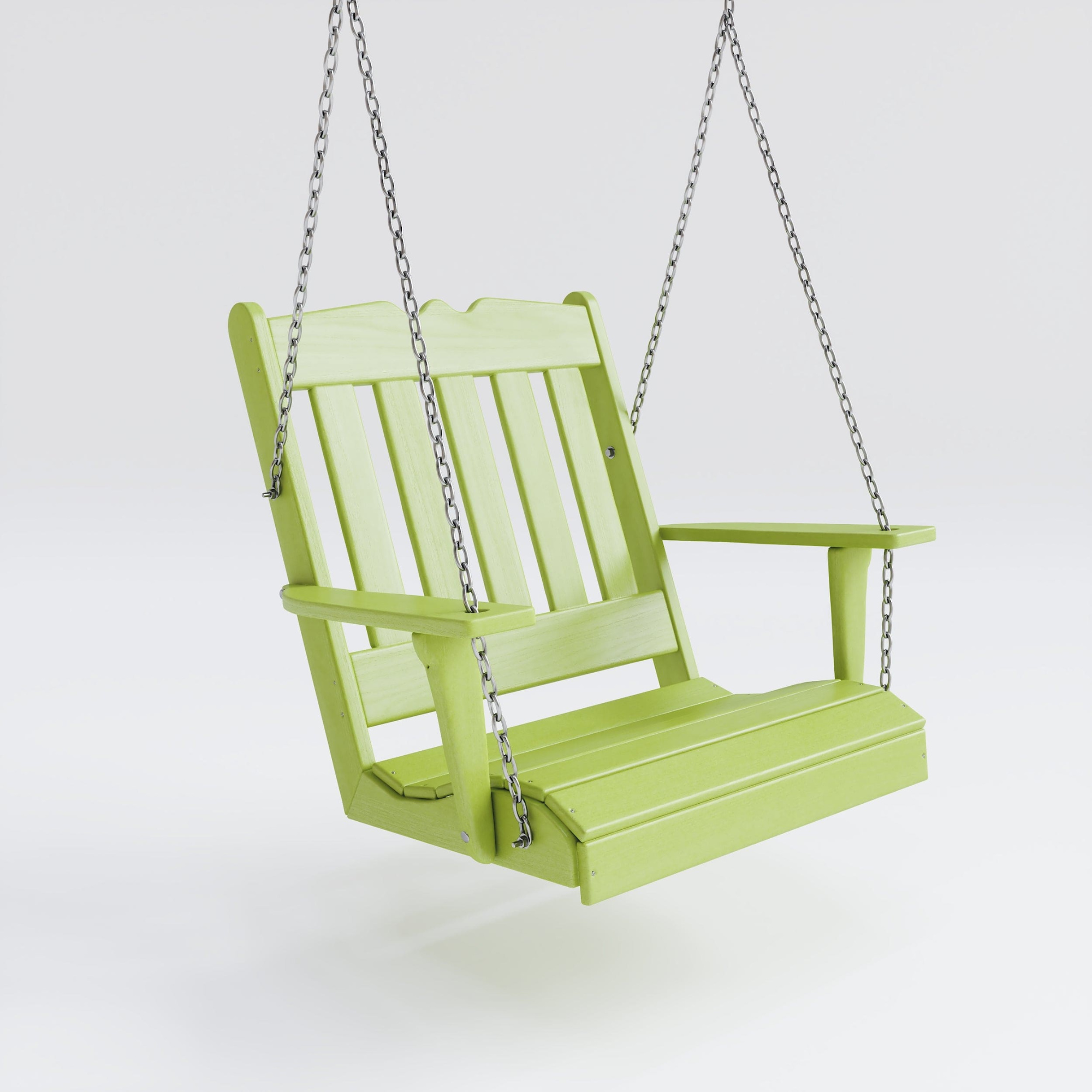 Keystone Amish Co. York Recycled Plastic Swing Chair