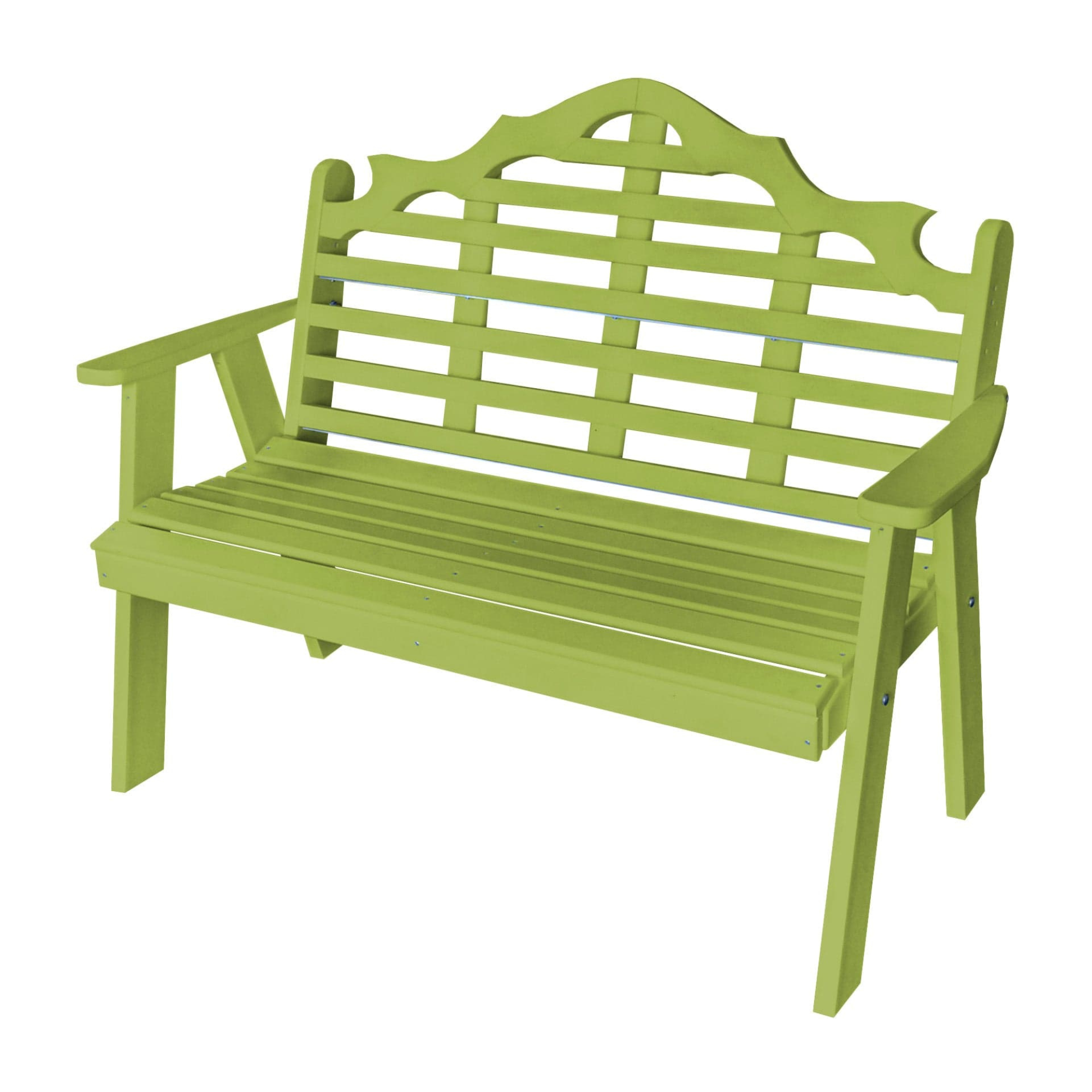 Keystone Amish Co. Milan Poly Composite Garden Bench