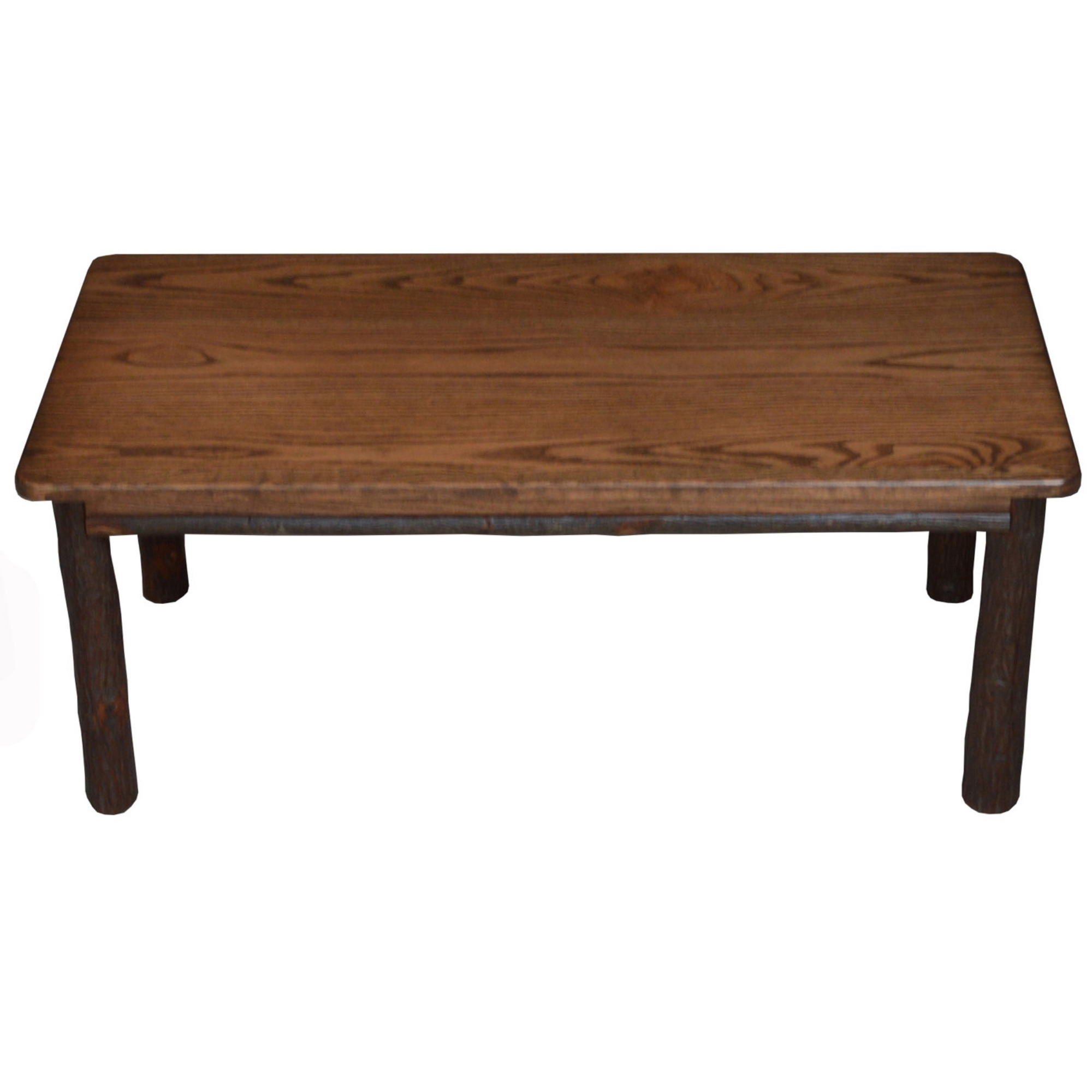 Keystone Amish Co. Hickory Solid Wood Coffee Table