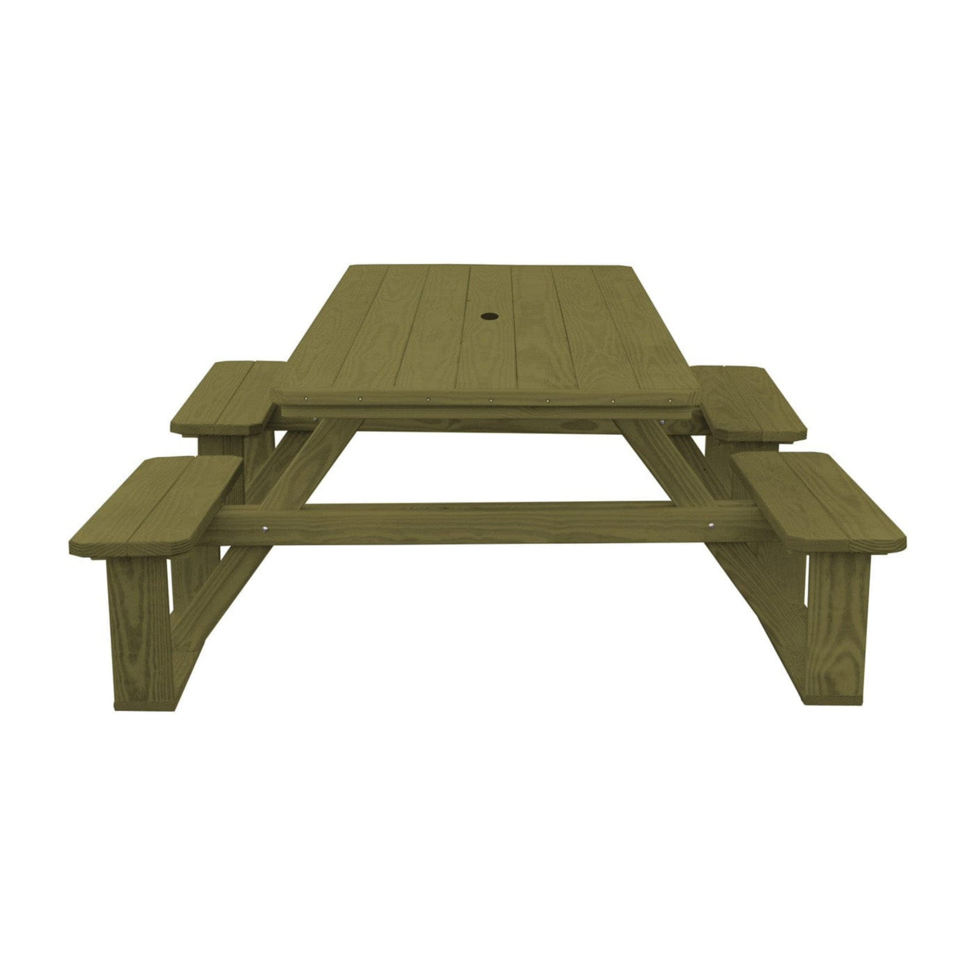 Keystone Amish Co. Pressure Treated Walk-In Picnic Table