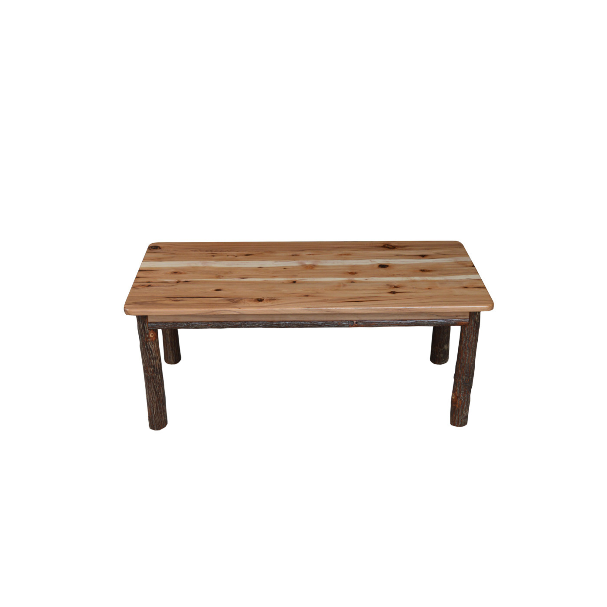 Keystone Amish Co. Hickory Solid Wood Coffee Table