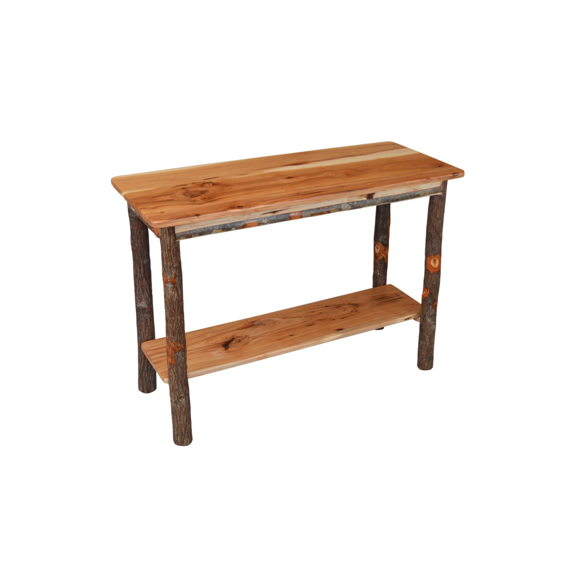 Keystone Amish Co. Hickory Rustic Console Table