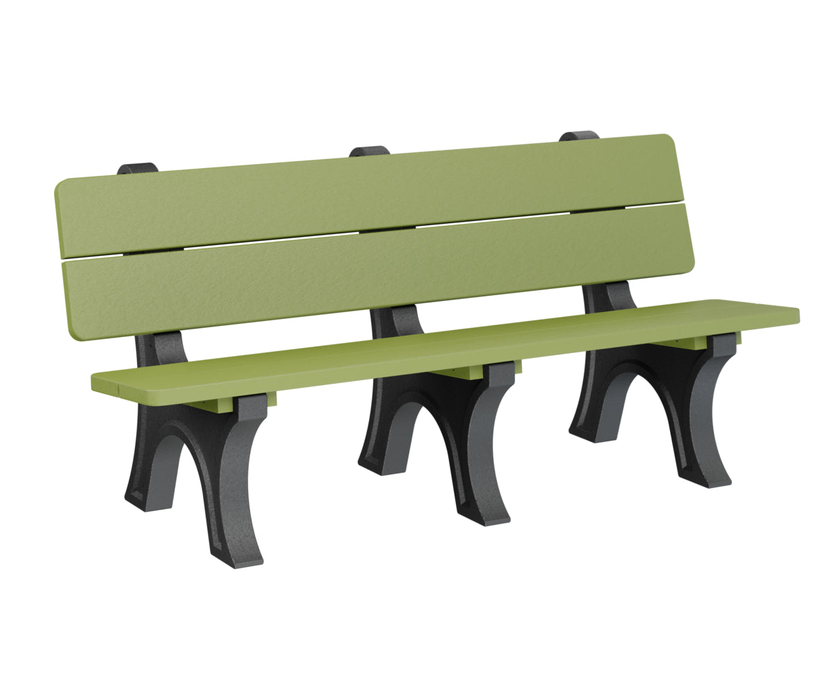 Berlin Gardens Poly Lumber Park Bench