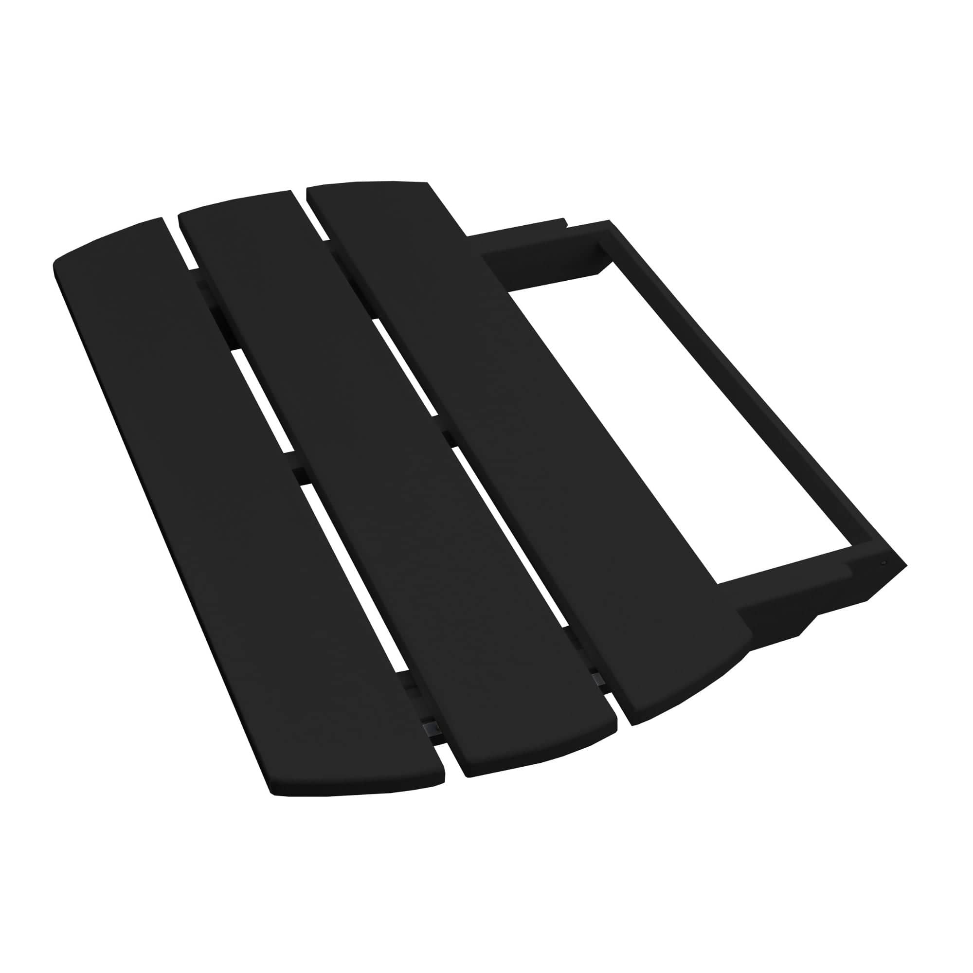 Keystone Amish Co. Poly Composite Folding Oval Coffee Table