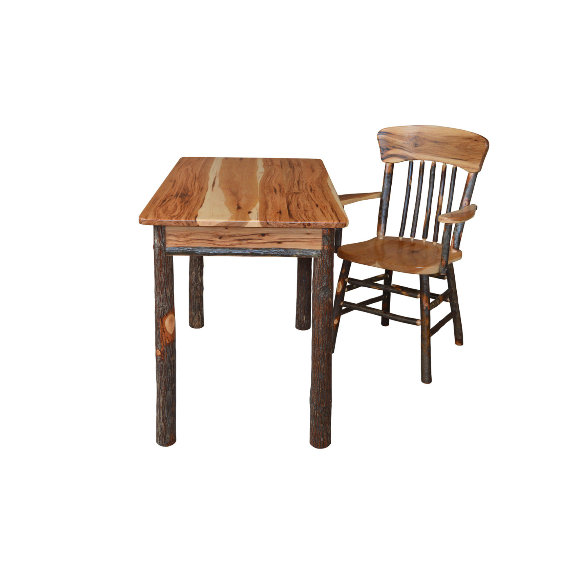 Keystone Amish Co. Hickory Rustic Writing Desk