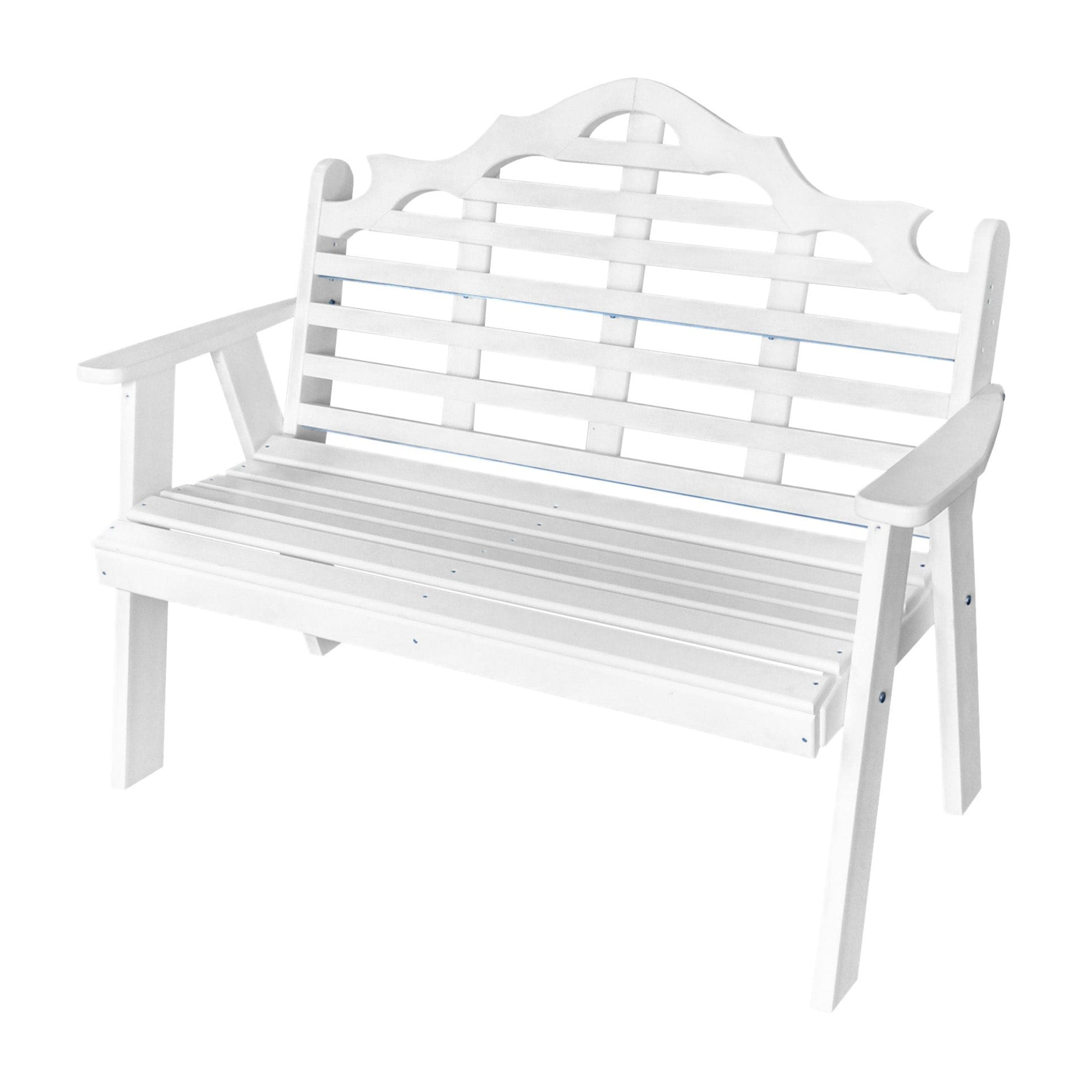 Keystone Amish Co. Milan Poly Composite Garden Bench