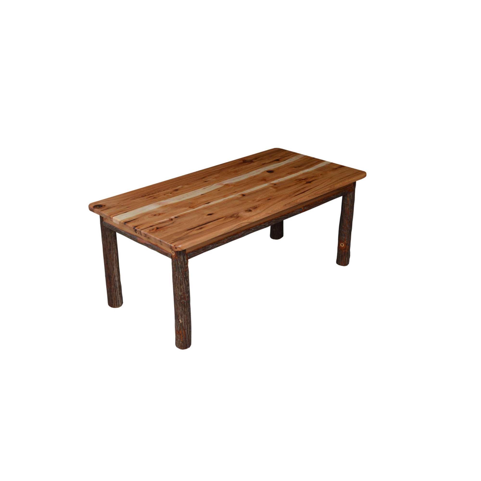 Keystone Amish Co. Hickory Solid Wood Coffee Table