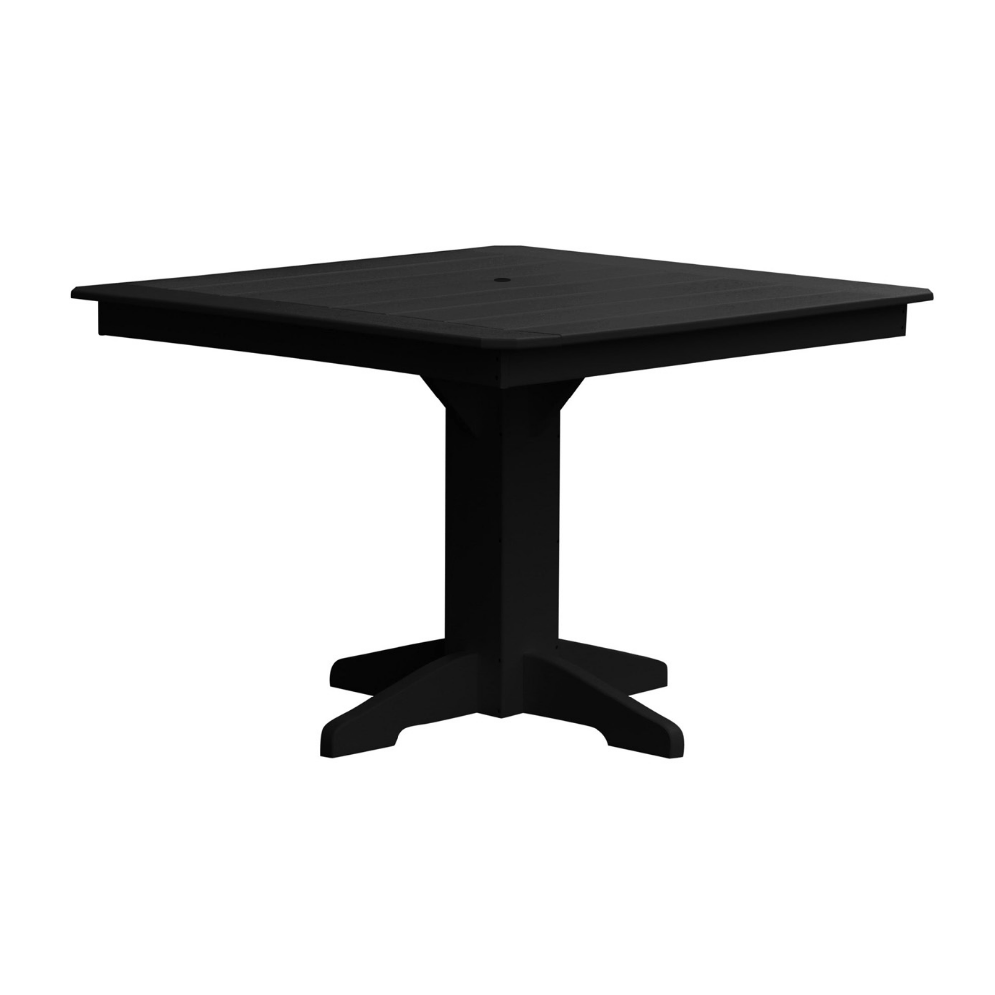 Keystone Amish Co. Square Poly Outdoor Dining Table