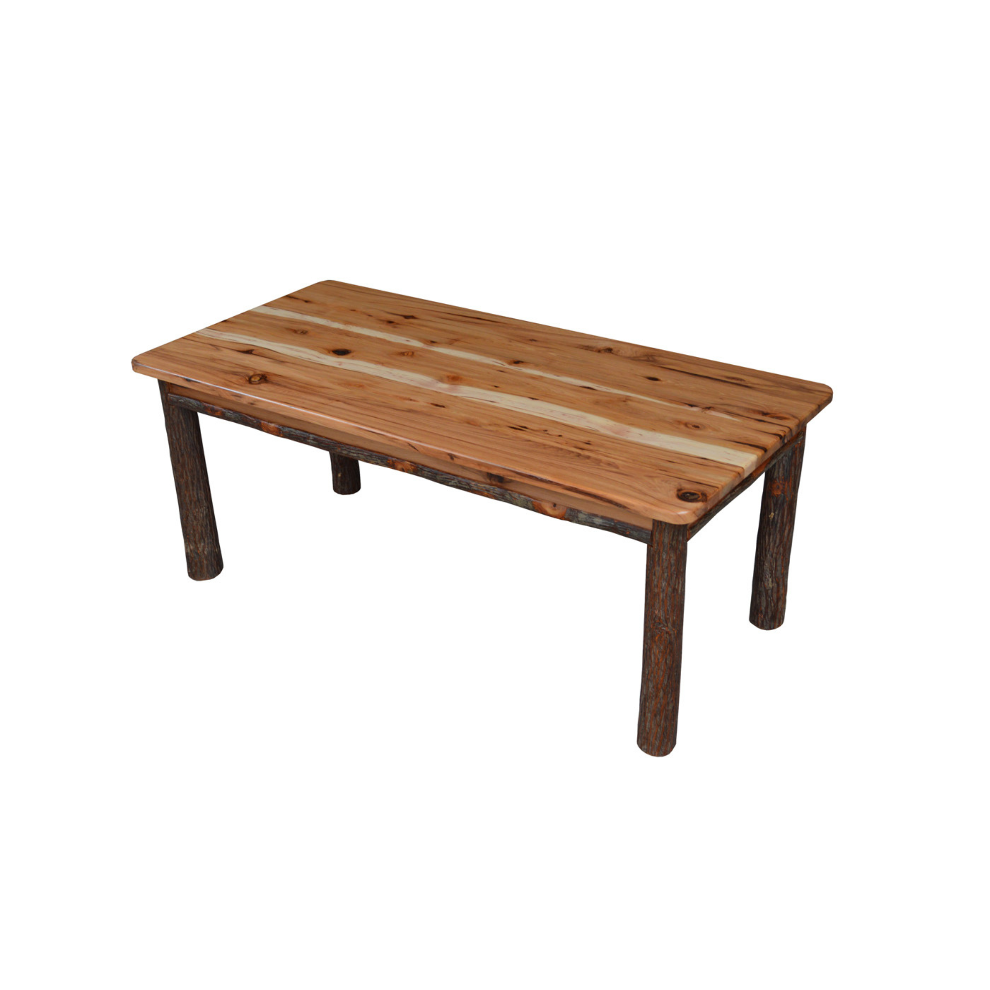 Keystone Amish Co. Hickory Solid Wood Coffee Table