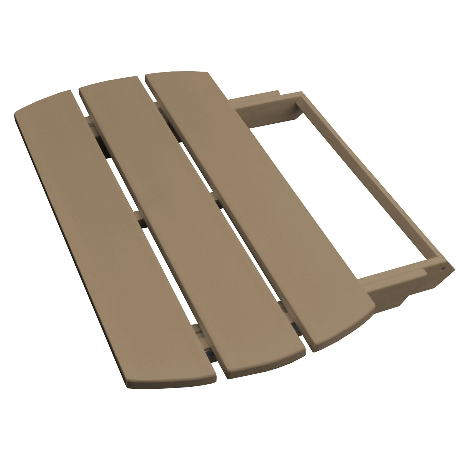 Keystone Amish Co. Poly Composite Folding Oval Coffee Table