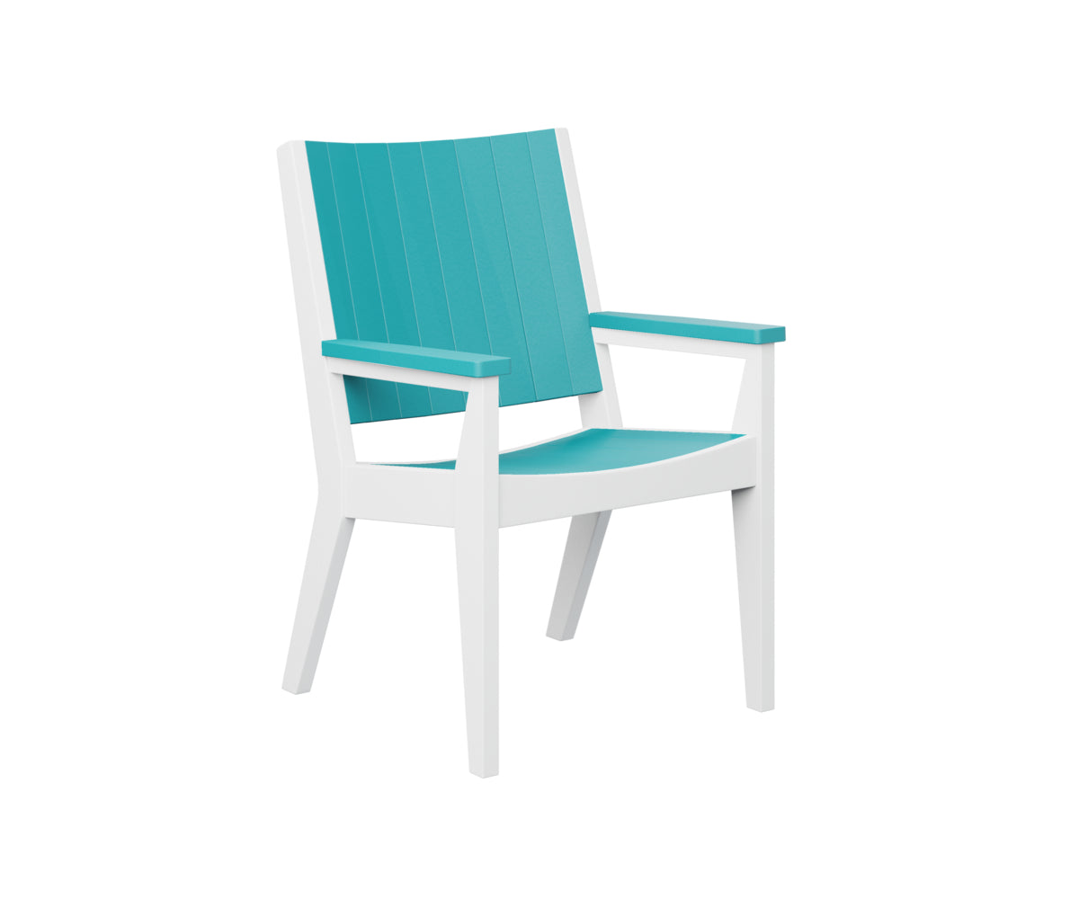 Berlin Gardens Mayhew Outdoor Poly Lumber Chat Dining Chair