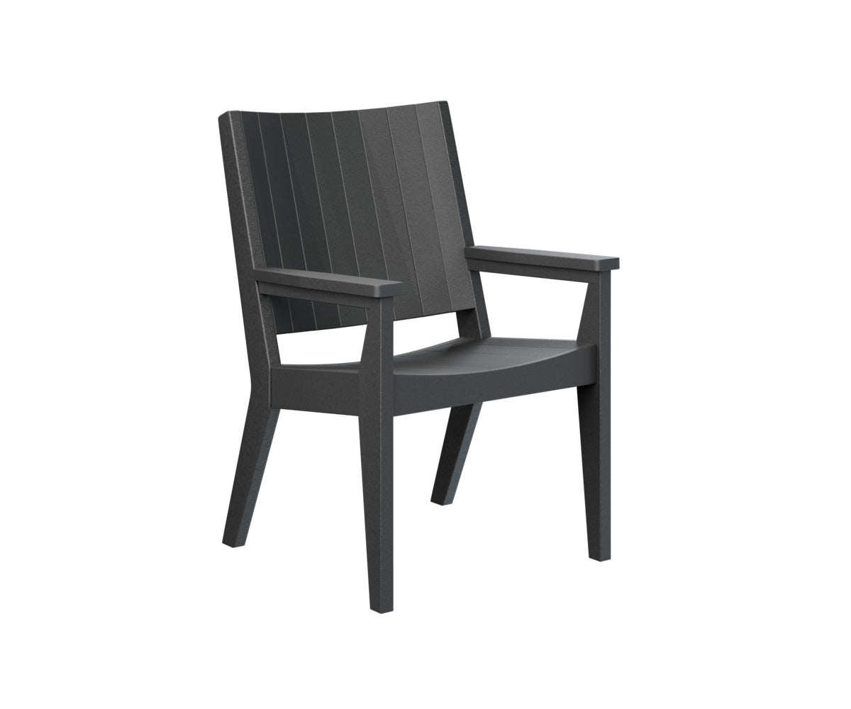 Berlin Gardens Mayhew Outdoor Poly Lumber Chat Dining Chair