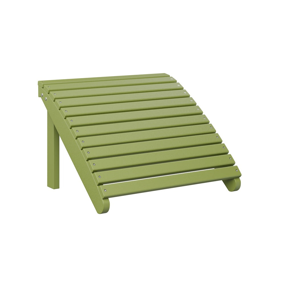 Berlin Gardens Adirondack Poly Lumber Footstool