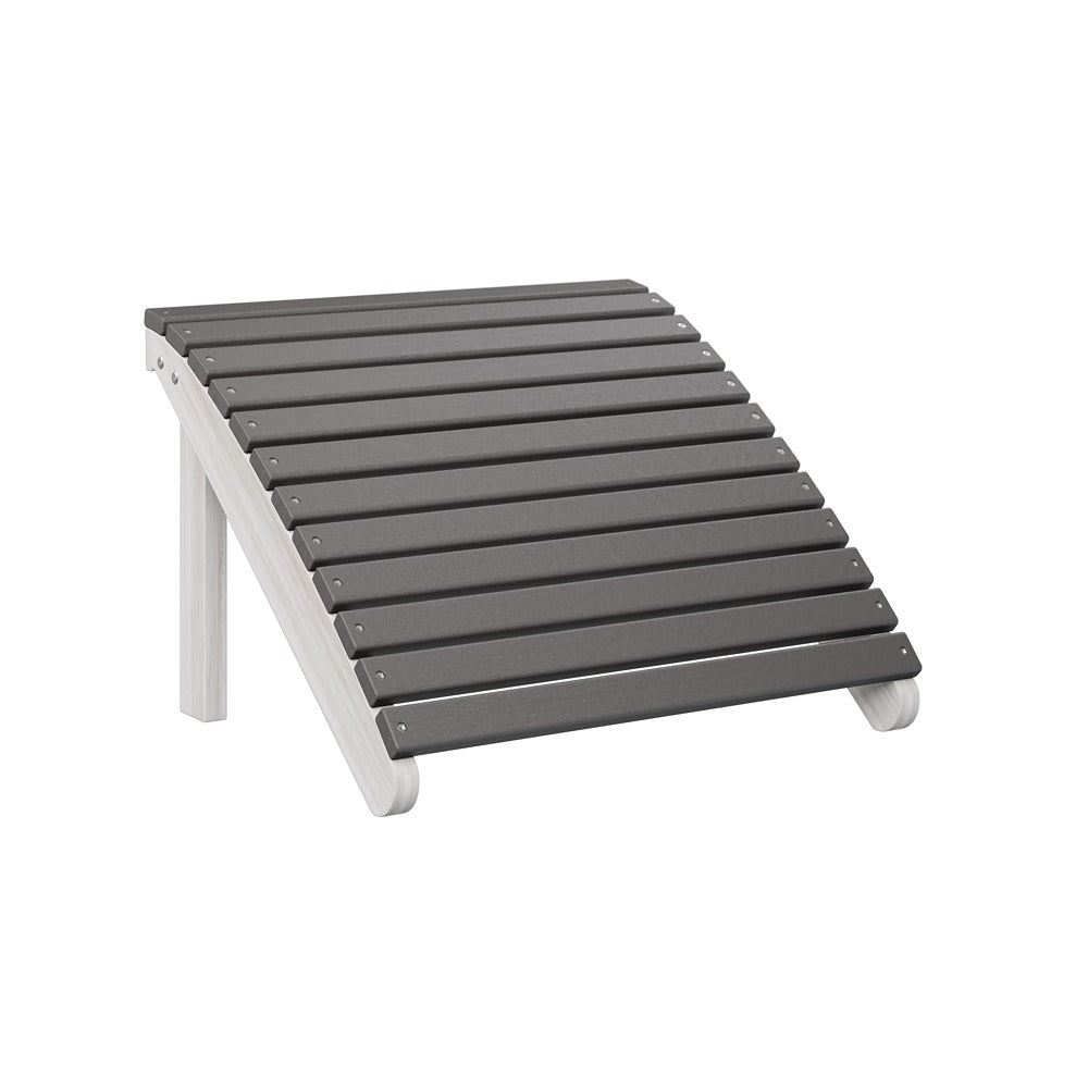 Berlin Gardens Adirondack Poly Lumber Footstool