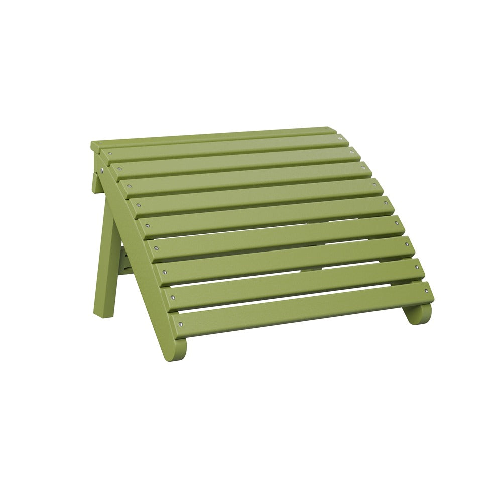 Berlin Gardens Poly Lumber Folding Adirondack Footstool
