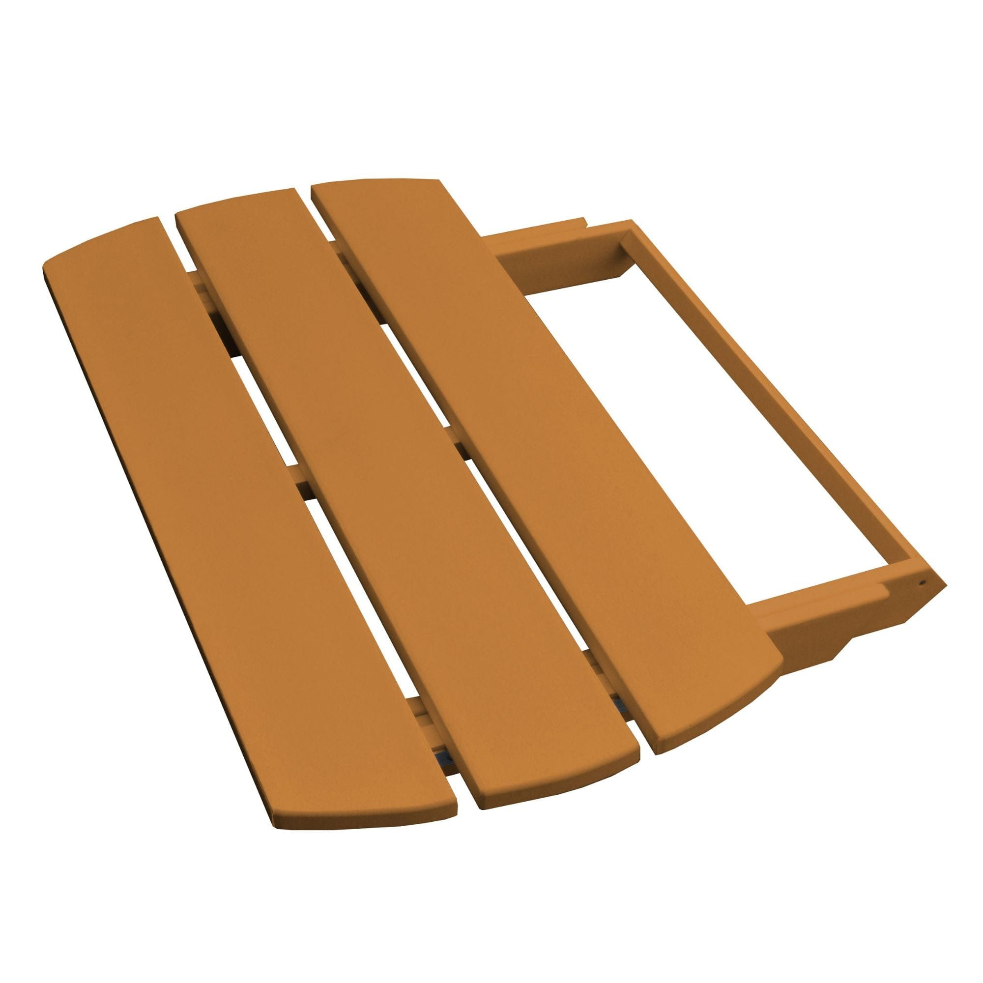 Keystone Amish Co. Poly Composite Folding Oval Coffee Table