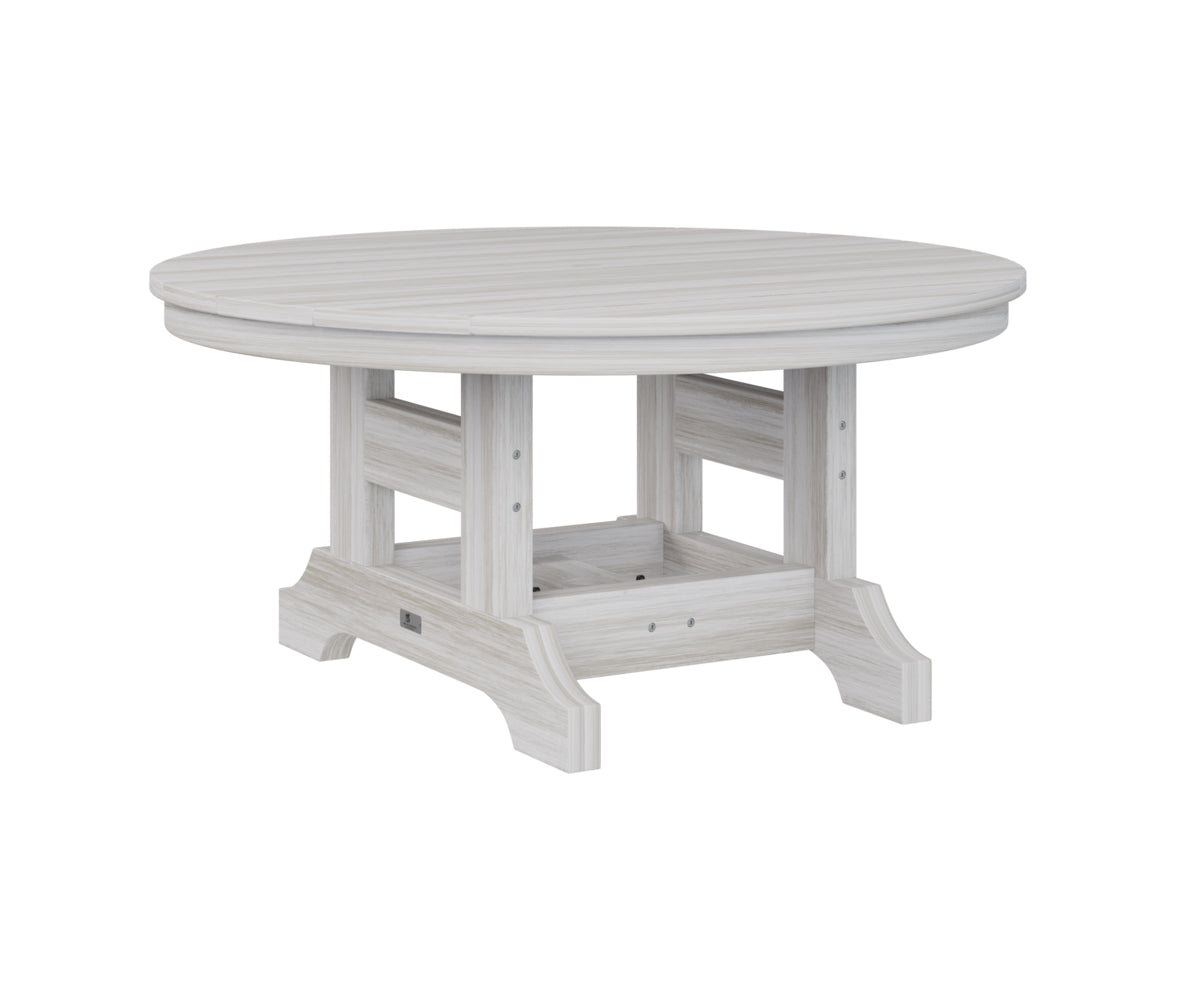 Berlin Gardens Garden Classic Outdoor Poly Lumber 38″ Round Conversation Table