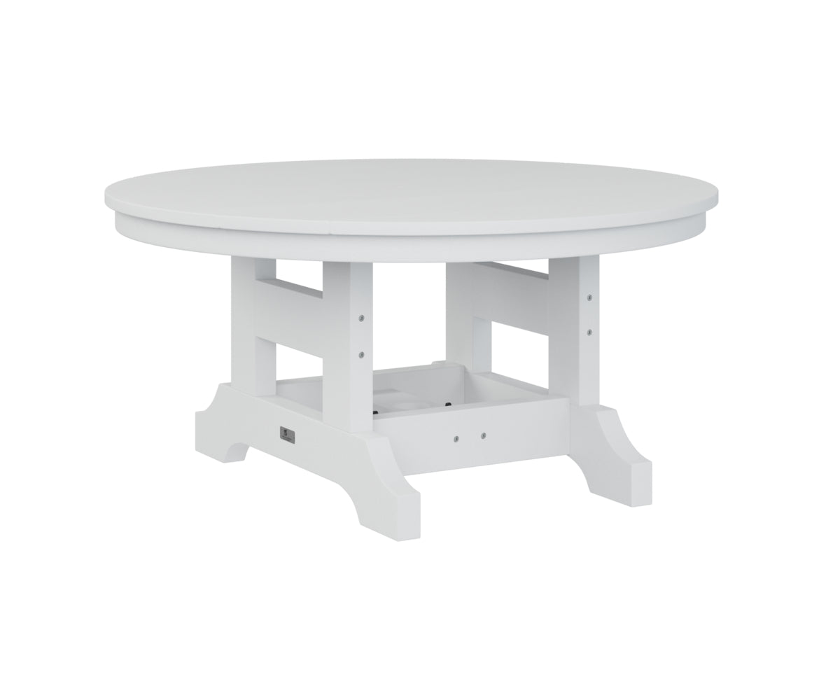 Berlin Gardens Garden Classic Outdoor Poly Lumber 38″ Round Conversation Table