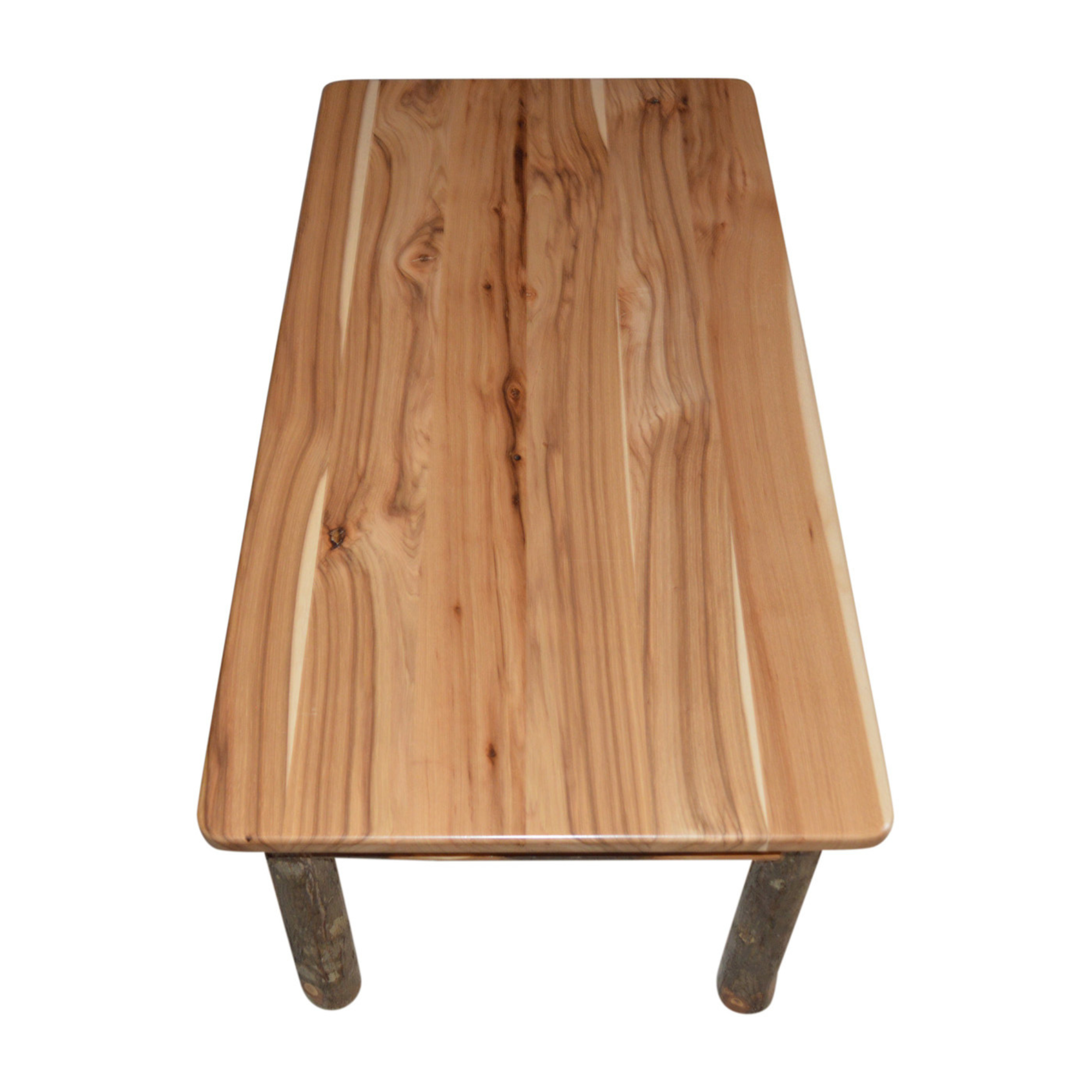Keystone Amish Co. Hickory Solid Wood Coffee Table
