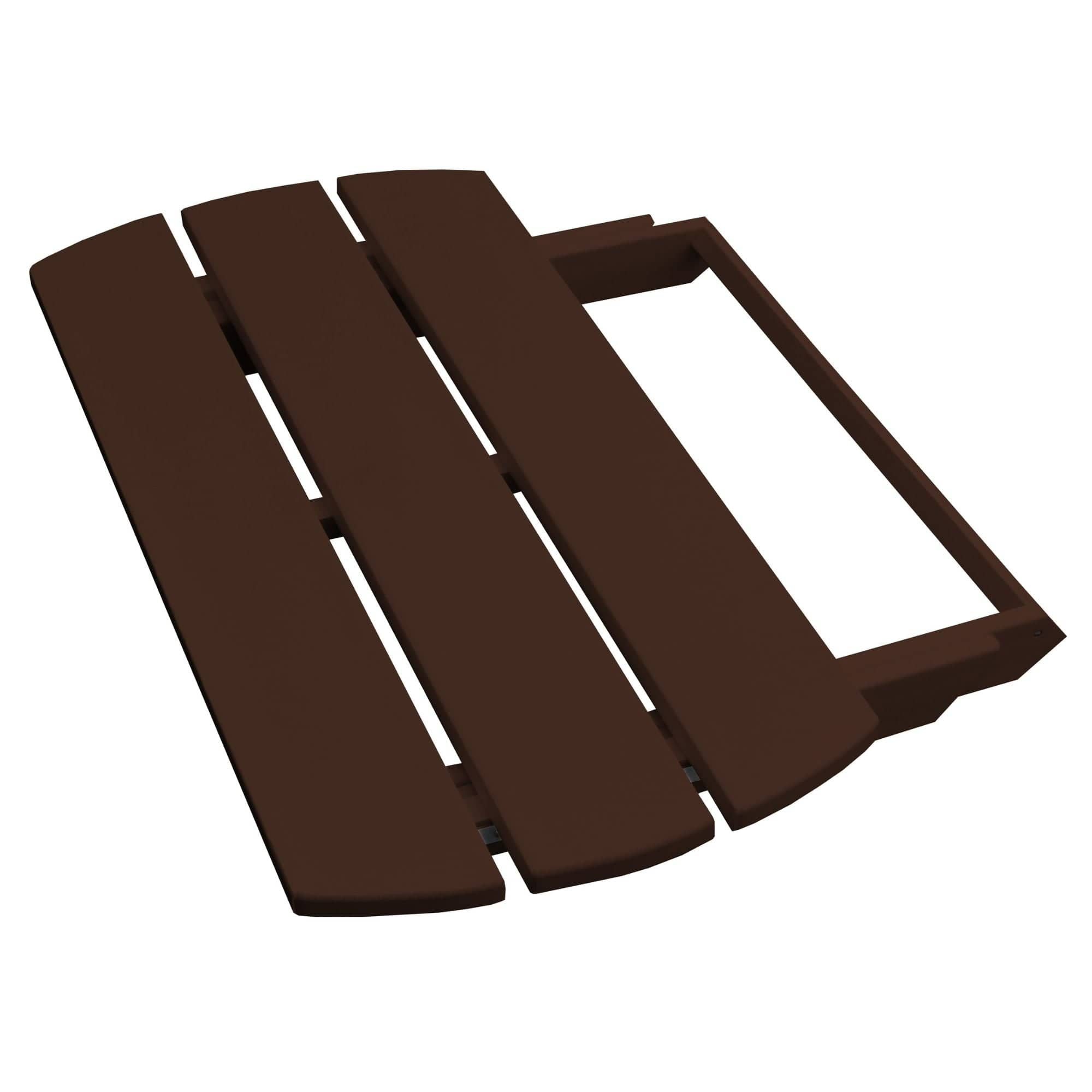 Keystone Amish Co. Poly Composite Folding Oval Coffee Table