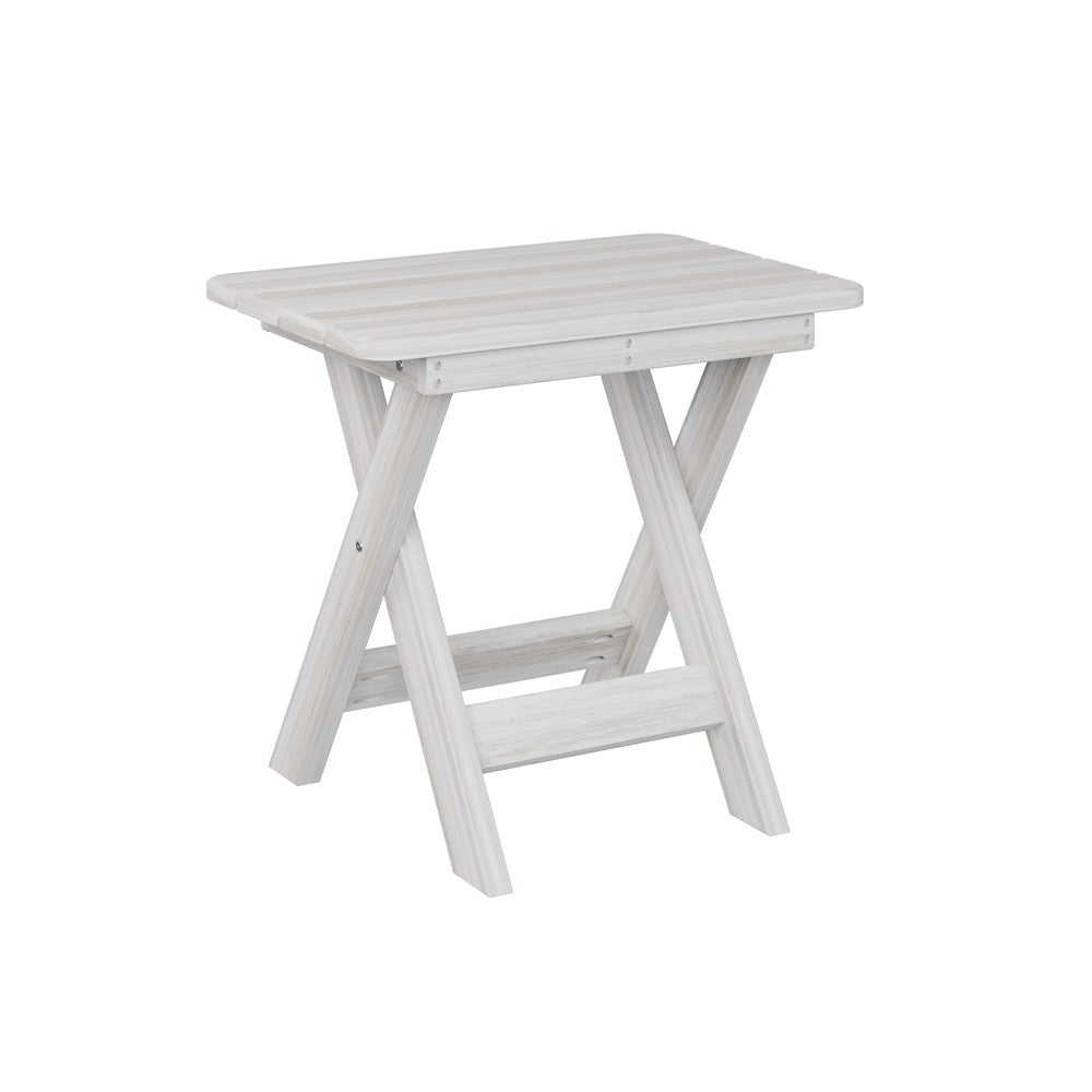 Berlin Gardens Folding Poly Lumber End Table