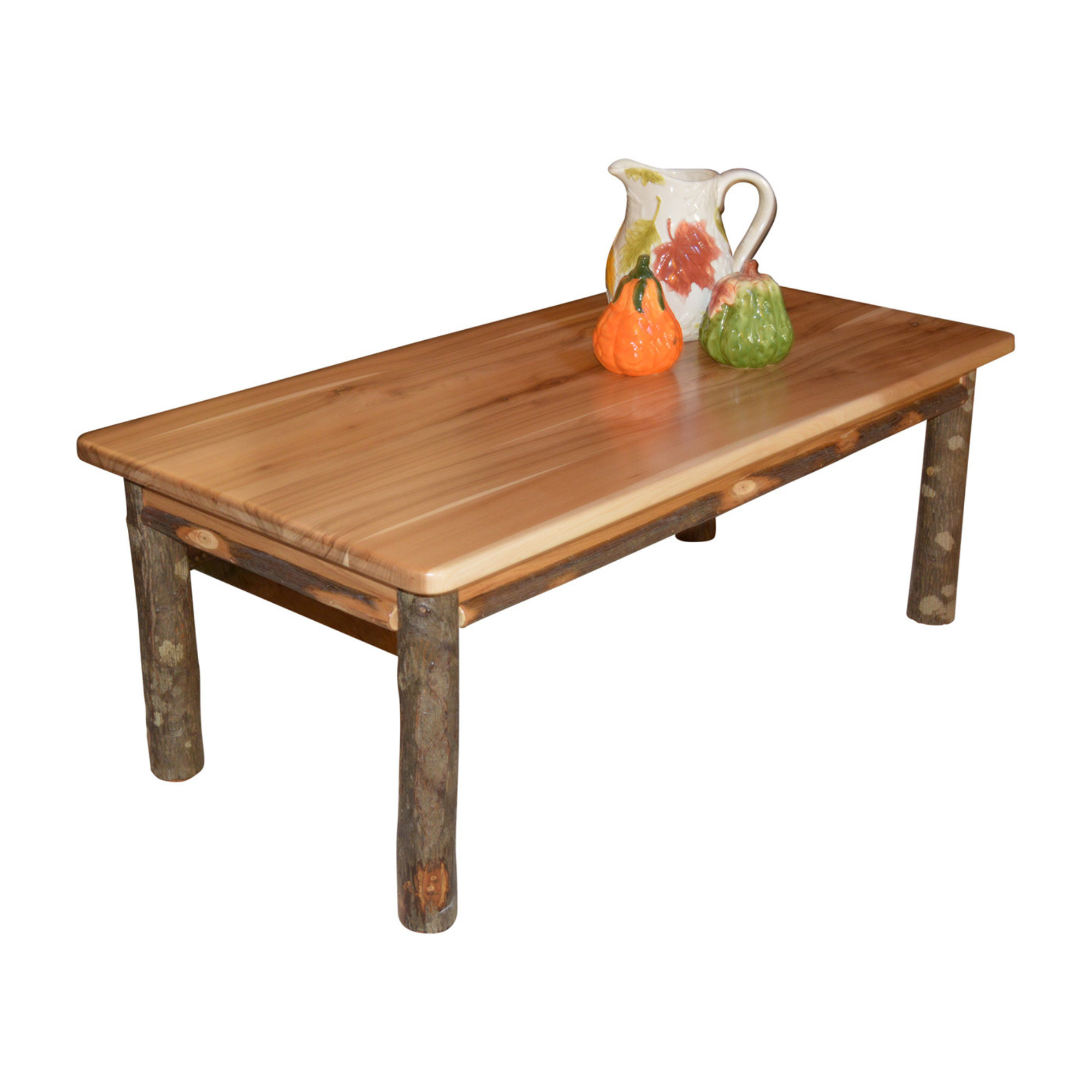 Keystone Amish Co. Hickory Solid Wood Coffee Table