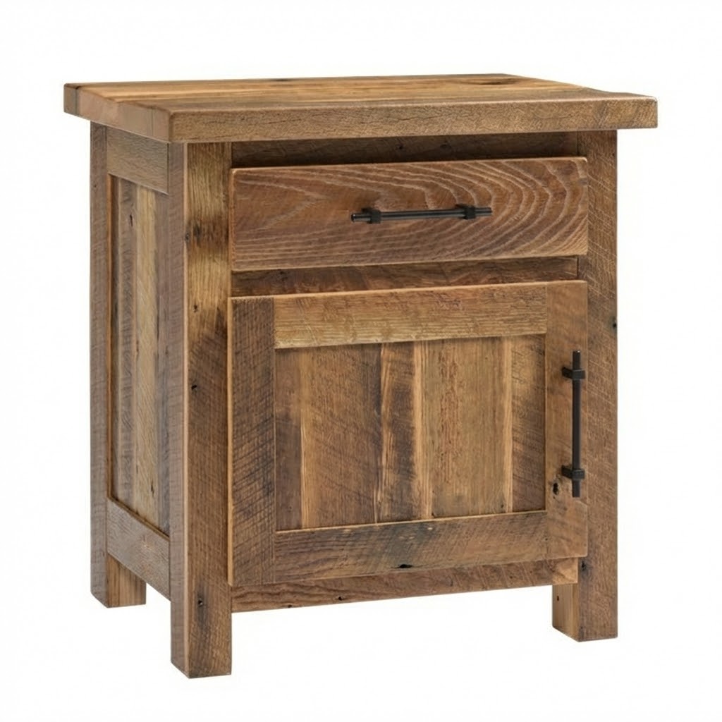 Legacy Estate Rowan Barnwood Night Stand