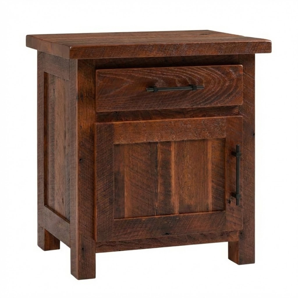 Legacy Estate Rowan Barnwood Night Stand