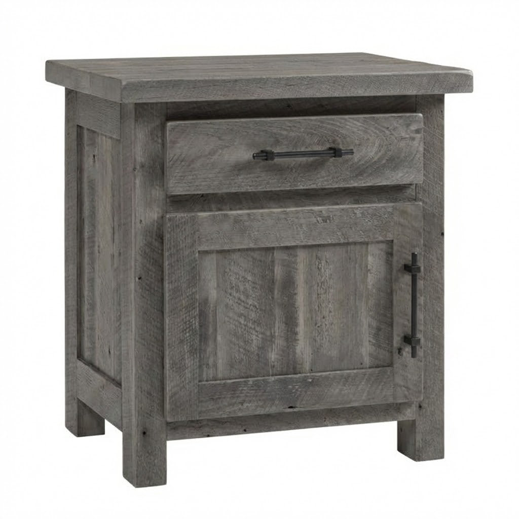 Legacy Estate Rowan Barnwood Night Stand