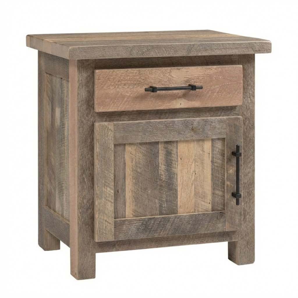 Legacy Estate Rowan Barnwood Night Stand