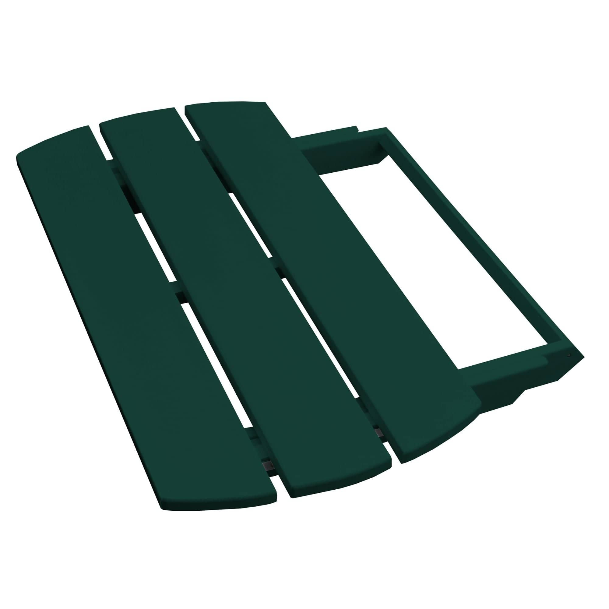 Keystone Amish Co. Poly Composite Folding Oval Coffee Table