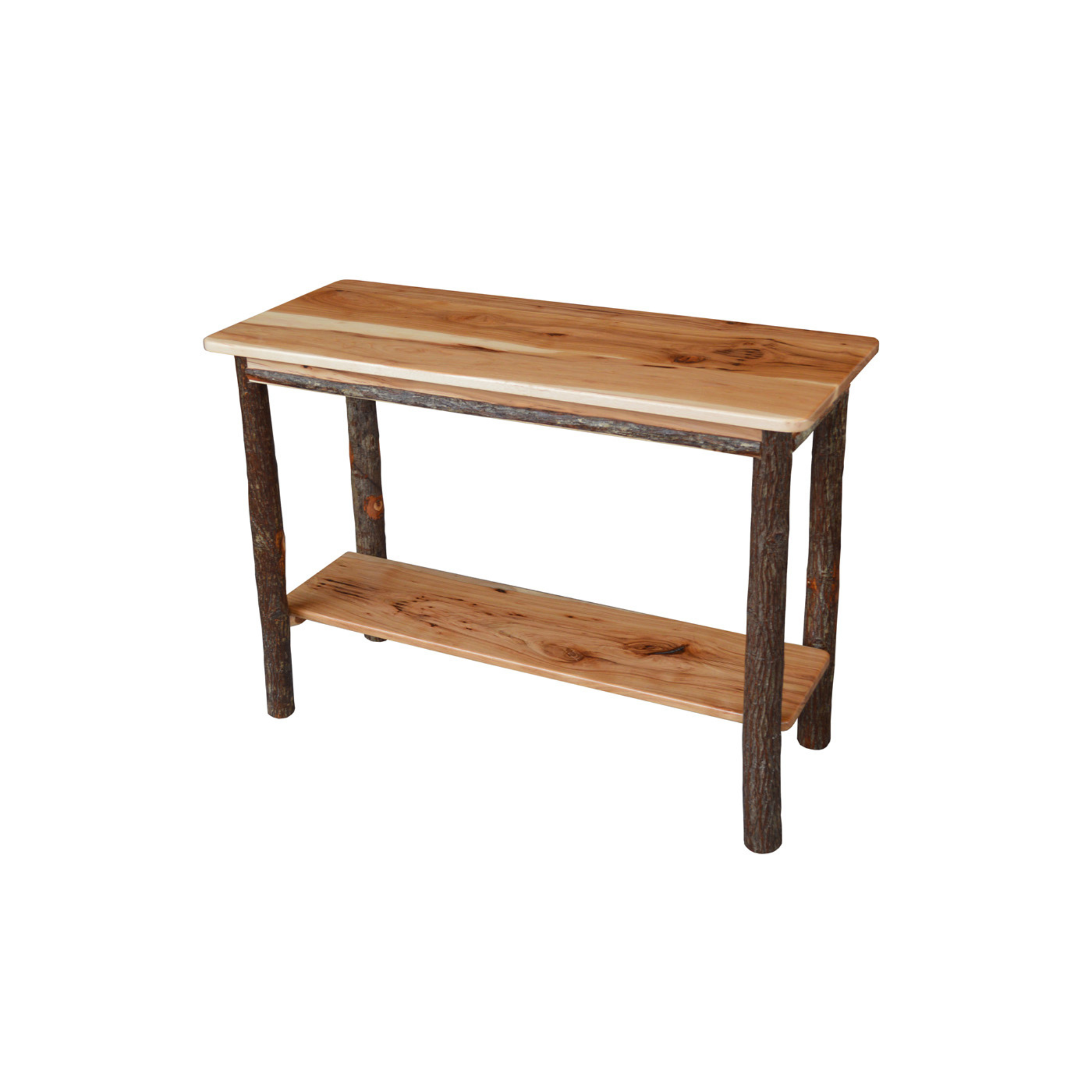 Keystone Amish Co. Hickory Rustic Console Table